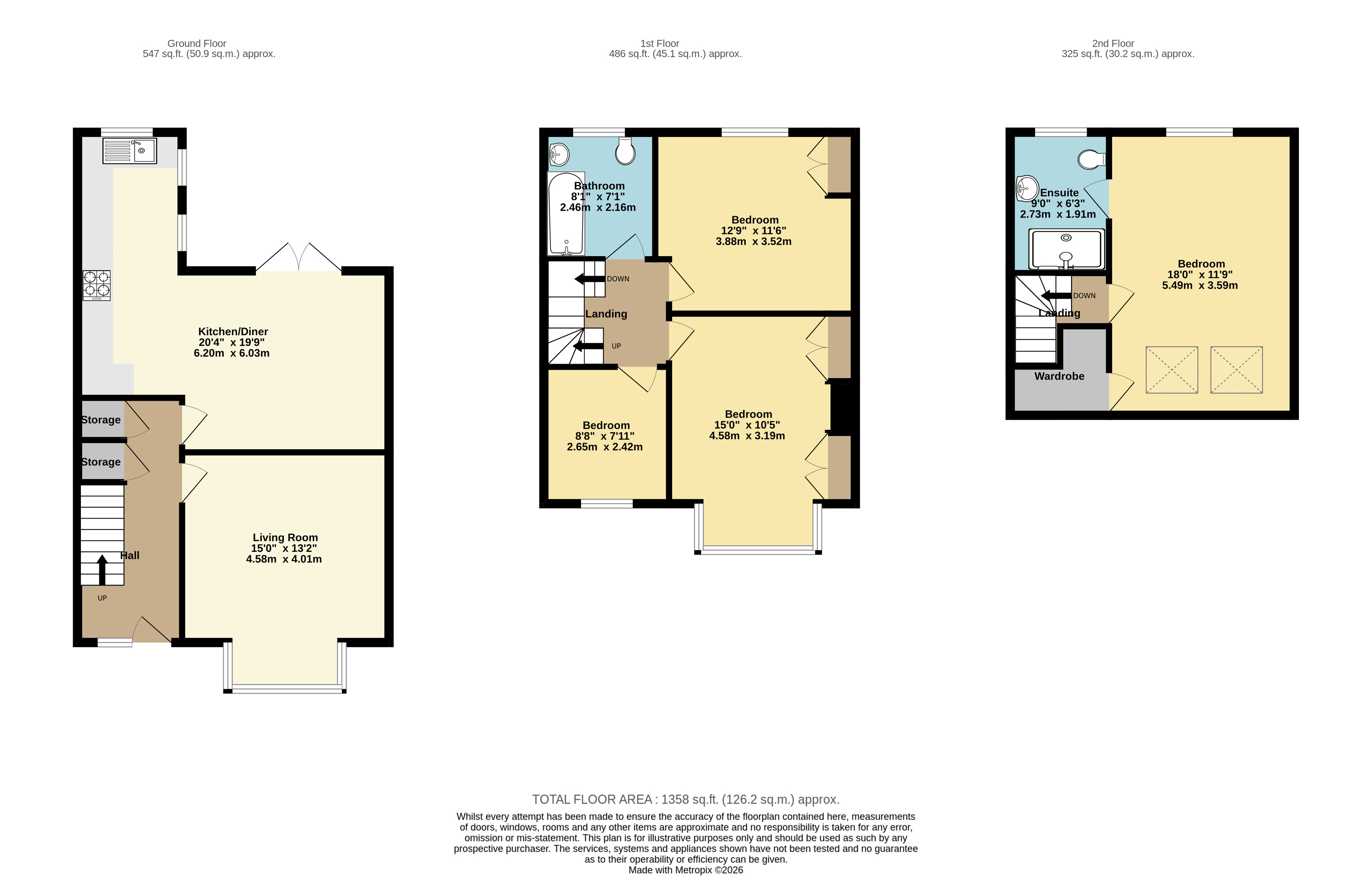 25, Darnley Avenue, Bristol floorplan