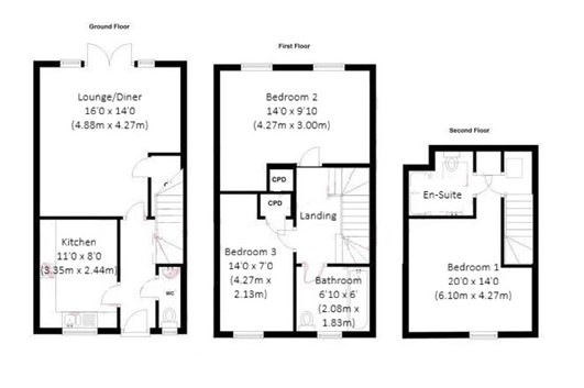 5, Wexford Place, Kent floorplan