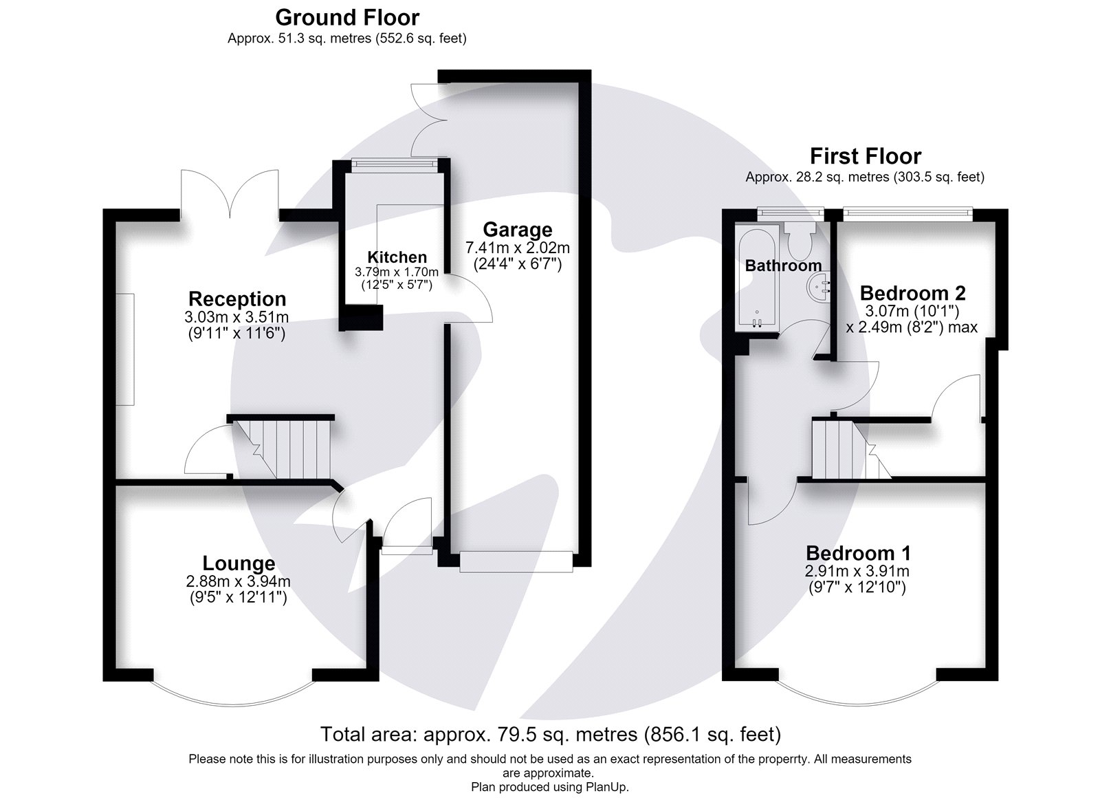 403, Hurst Road, Bexley floorplan