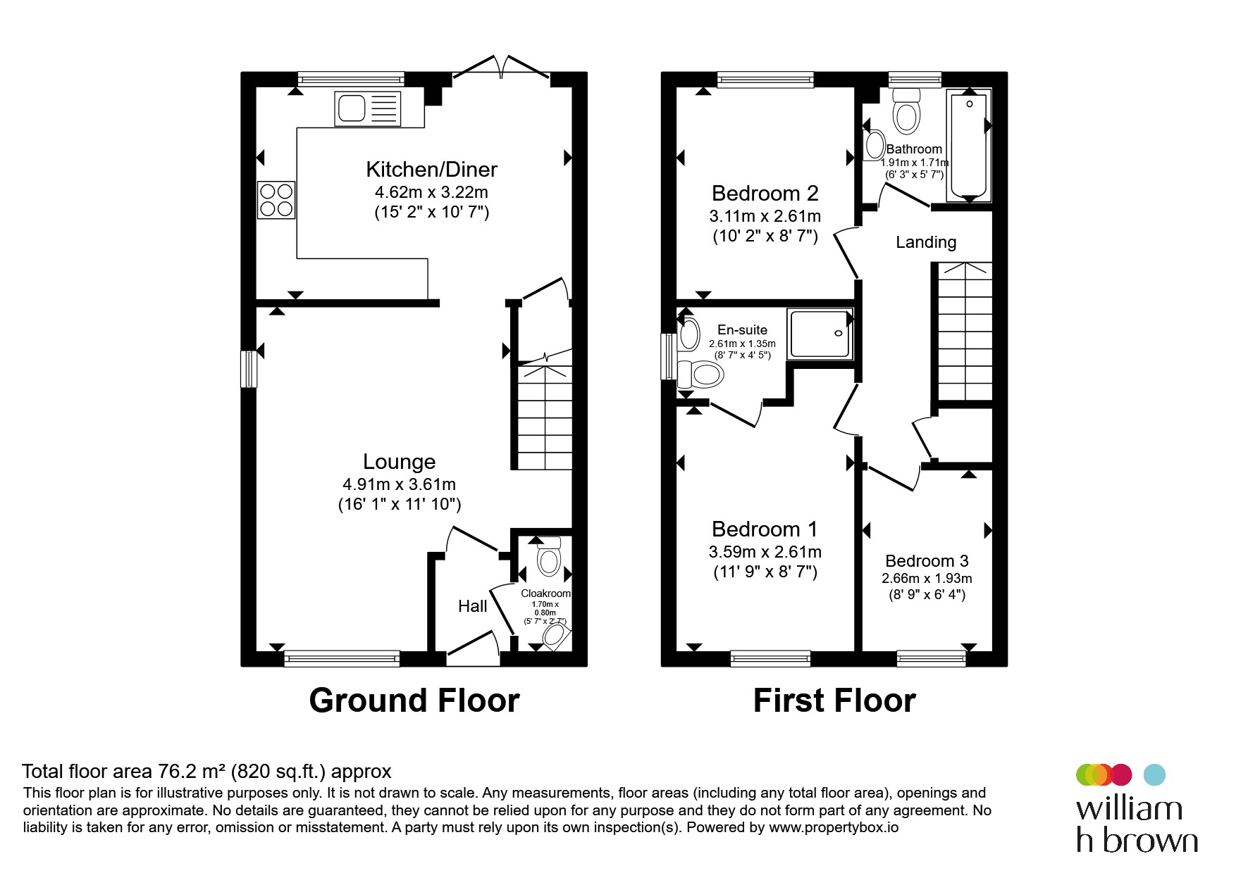 7, Brigade Drive, Cottingham floorplan