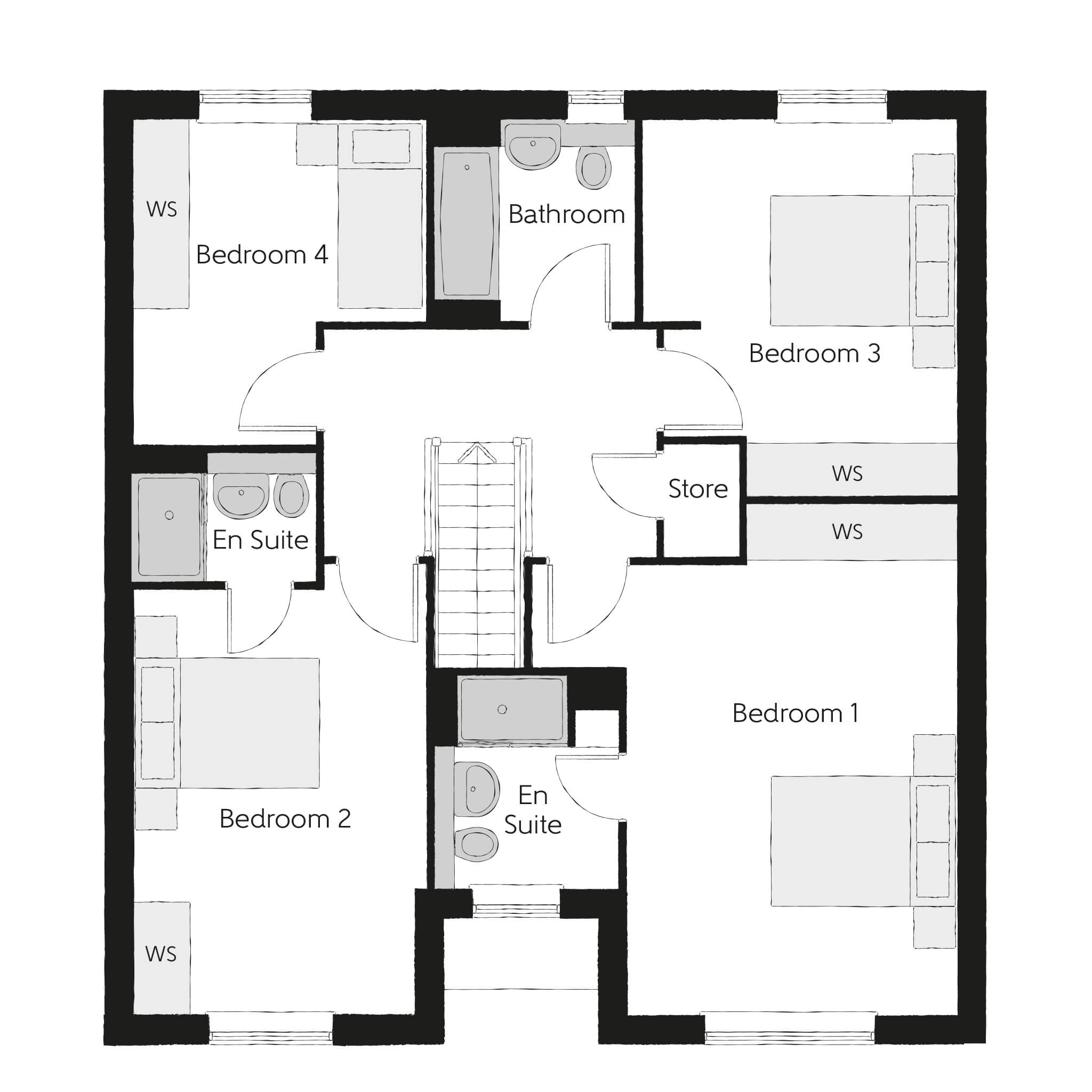 52, Wrawby Road, Brigg floorplan