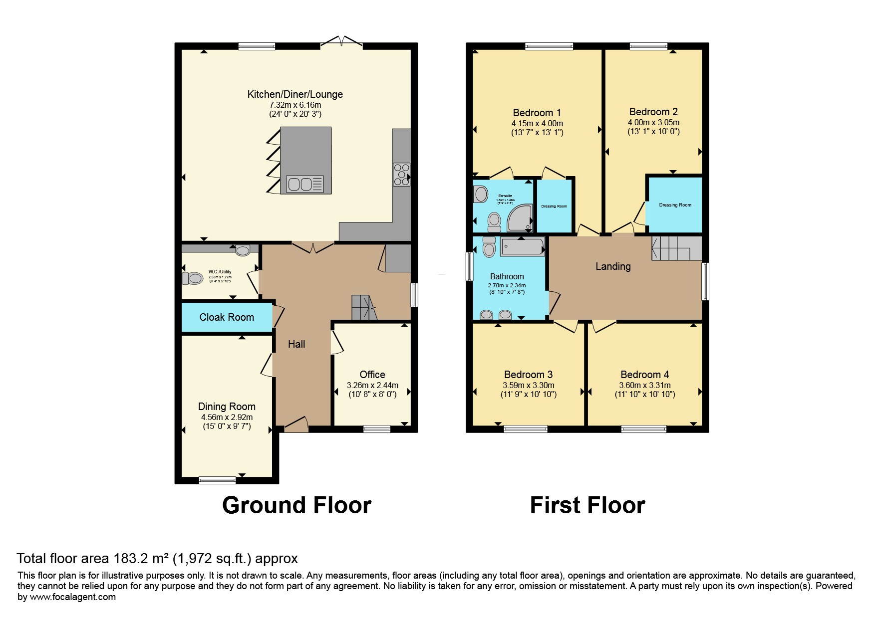 Fern- Leigh, Cutsyke Avenue, Castleford floorplan