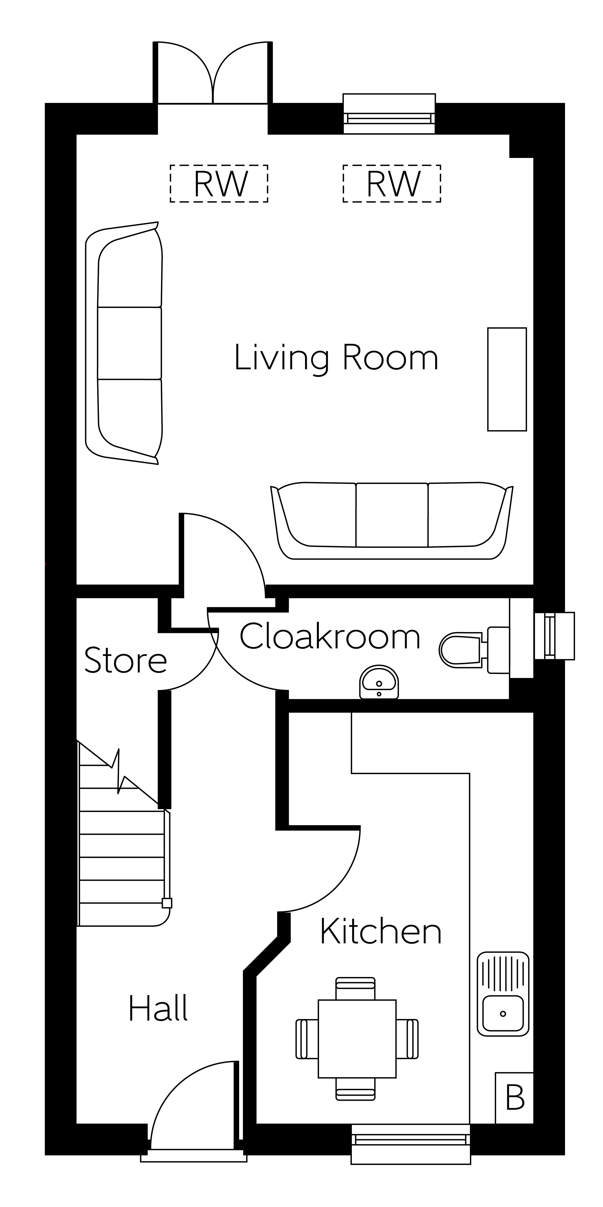 3 Bedrooms Semi-detached house for sale in Meadow View Off Highclove Lane, Boothstown, Worsley M28