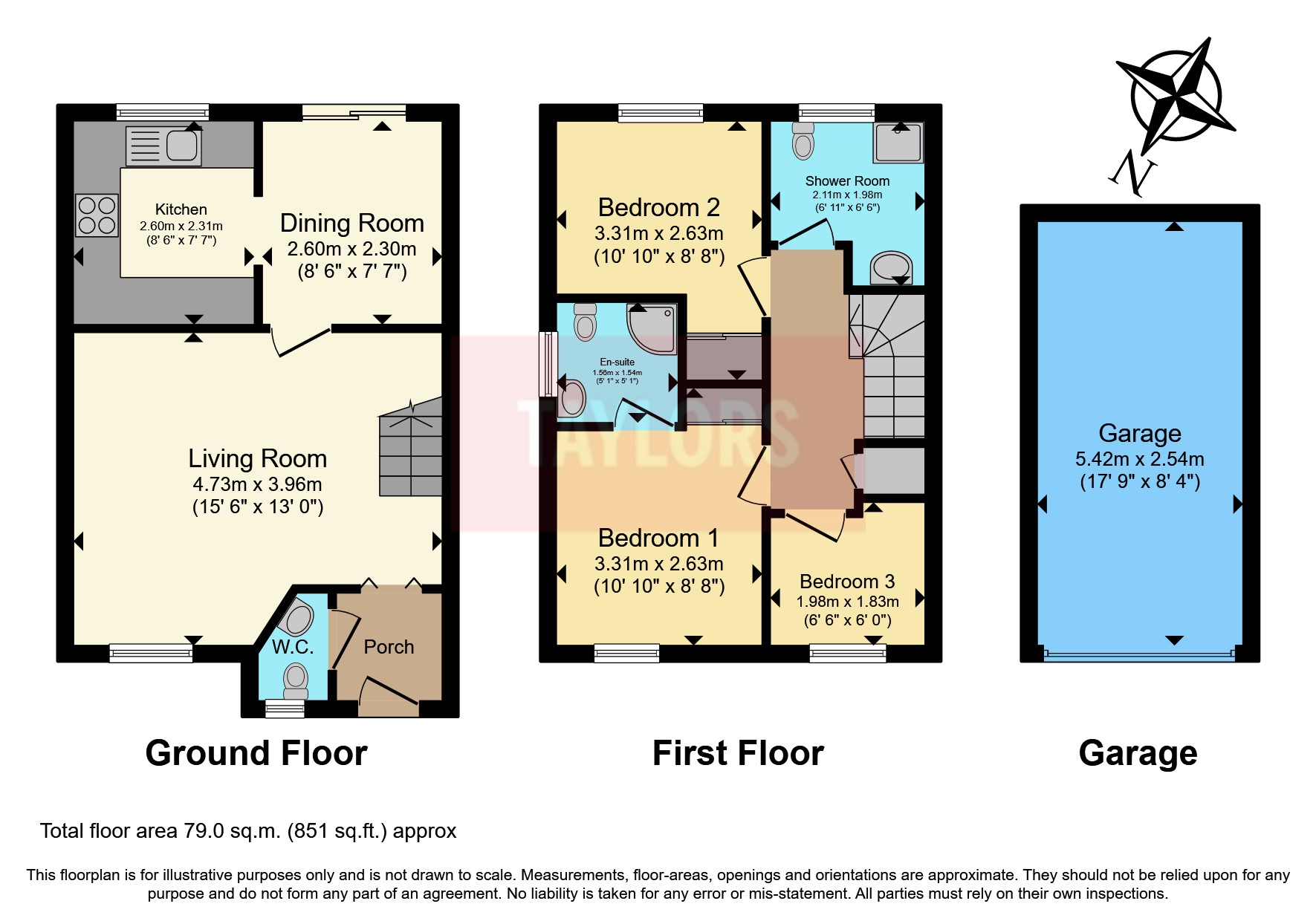 Dewfalls Drive, Bradley Stoke, Bristol BS32, 3 bedroom end terrace