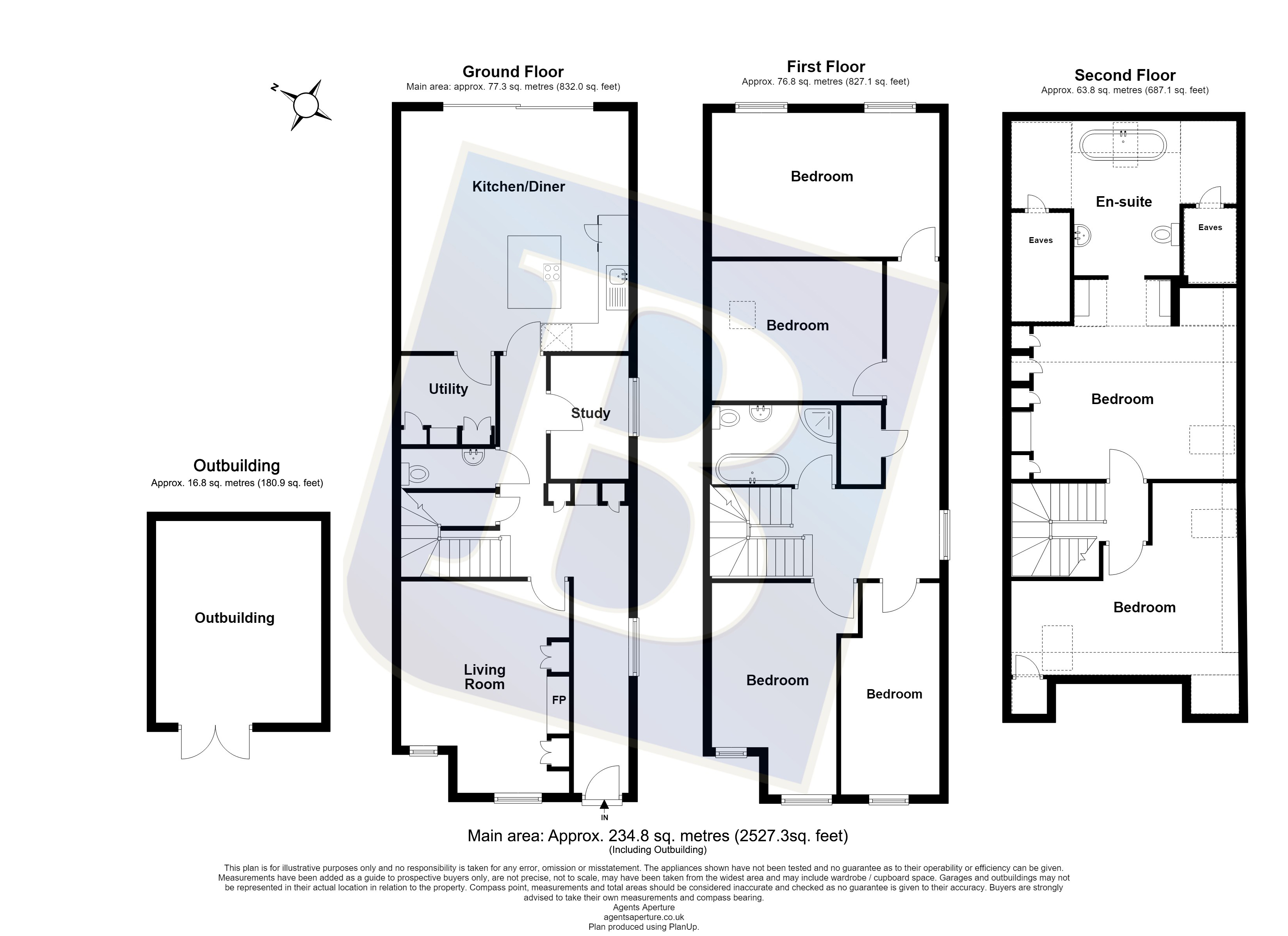 92, Harrow Drive, Hornchurch floorplan