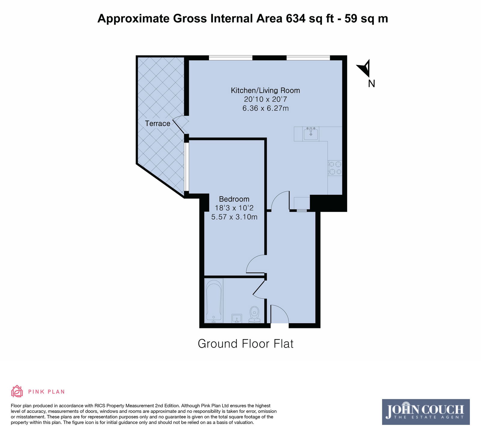 8 Seacliff, Warren Road, Torquay floorplan