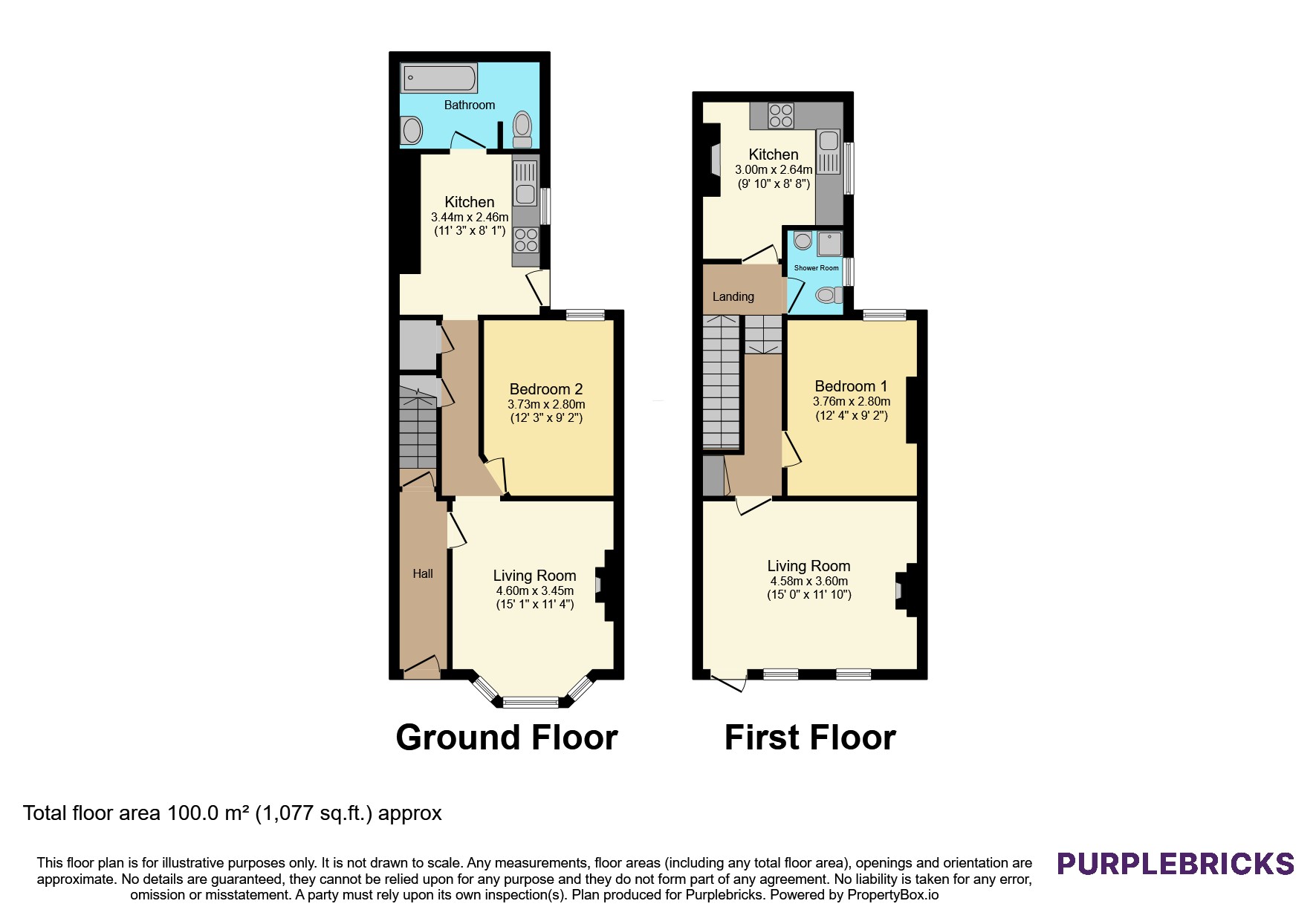 Third Avenue, Plymouth floorplan