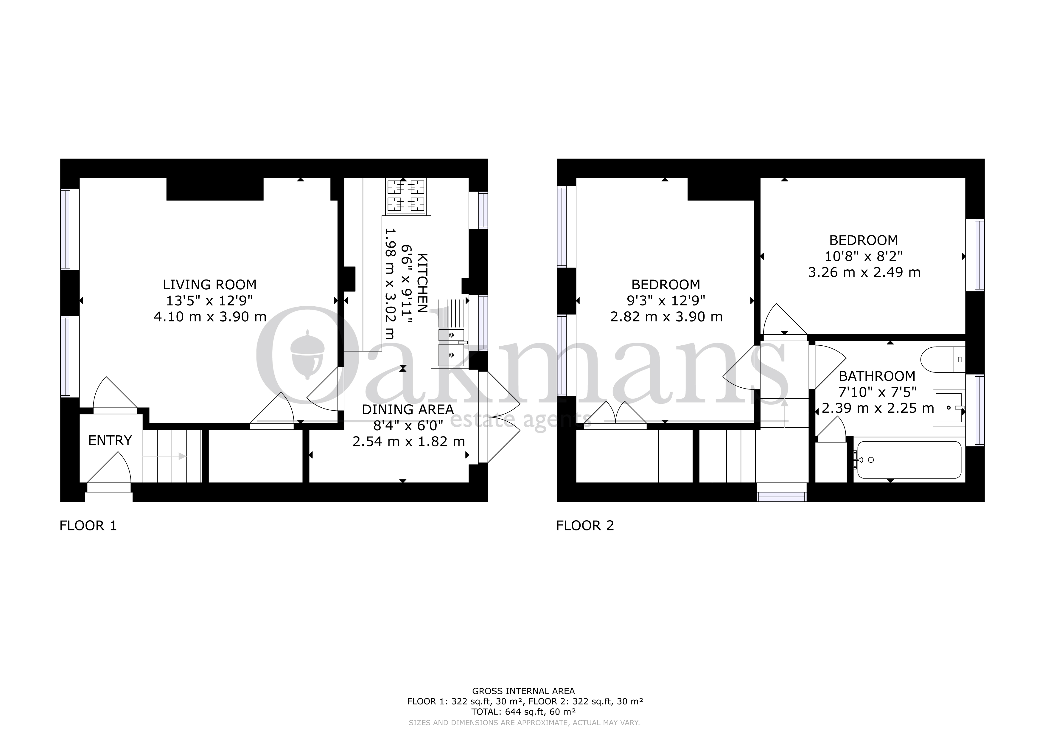 57, BOLNEY ROAD, BIRMINGHAM floorplan