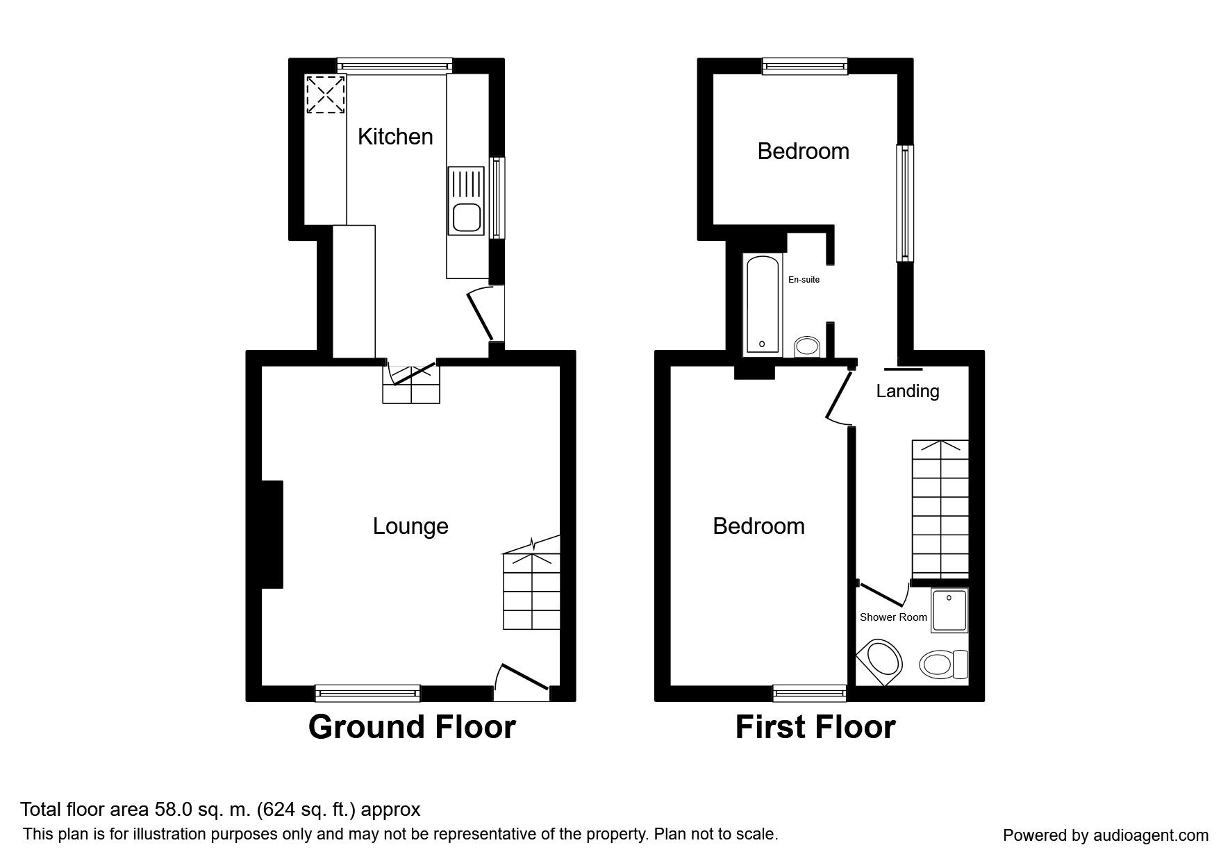 2 Bedrooms Terraced house for sale in Worrall Road, Sheffield S6