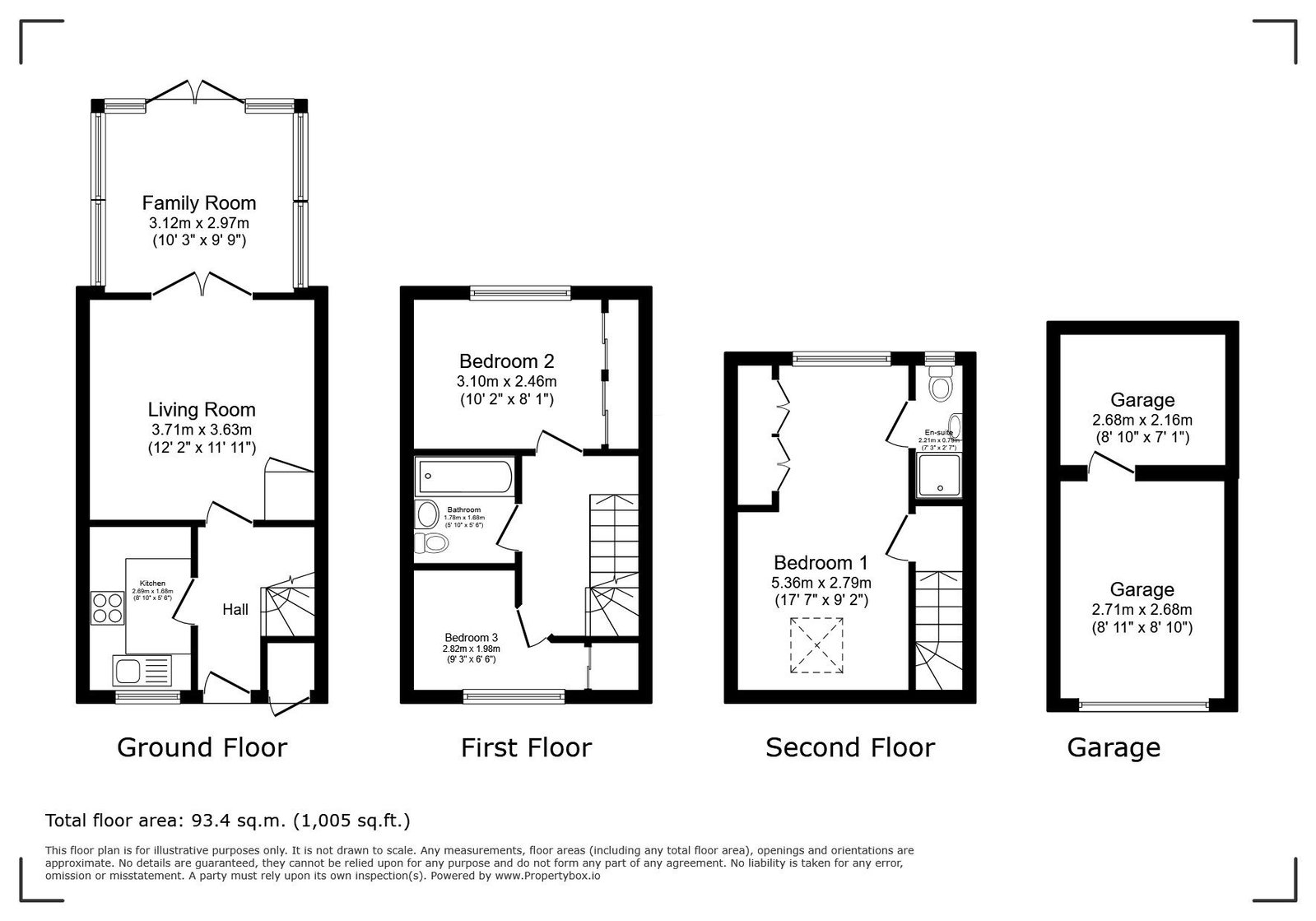52, Acorn Avenue, Horsham floorplan