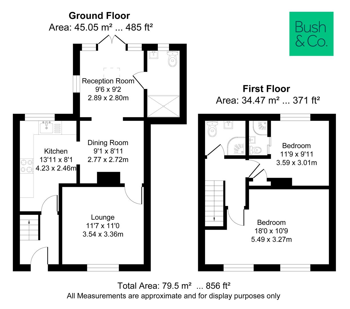 7, Beales Way, Cambridge floorplan