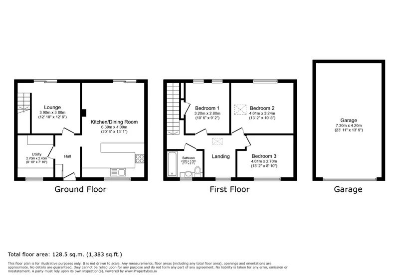 2, Burnley Road Bradley Valley, NEWTON ABBOT floorplan