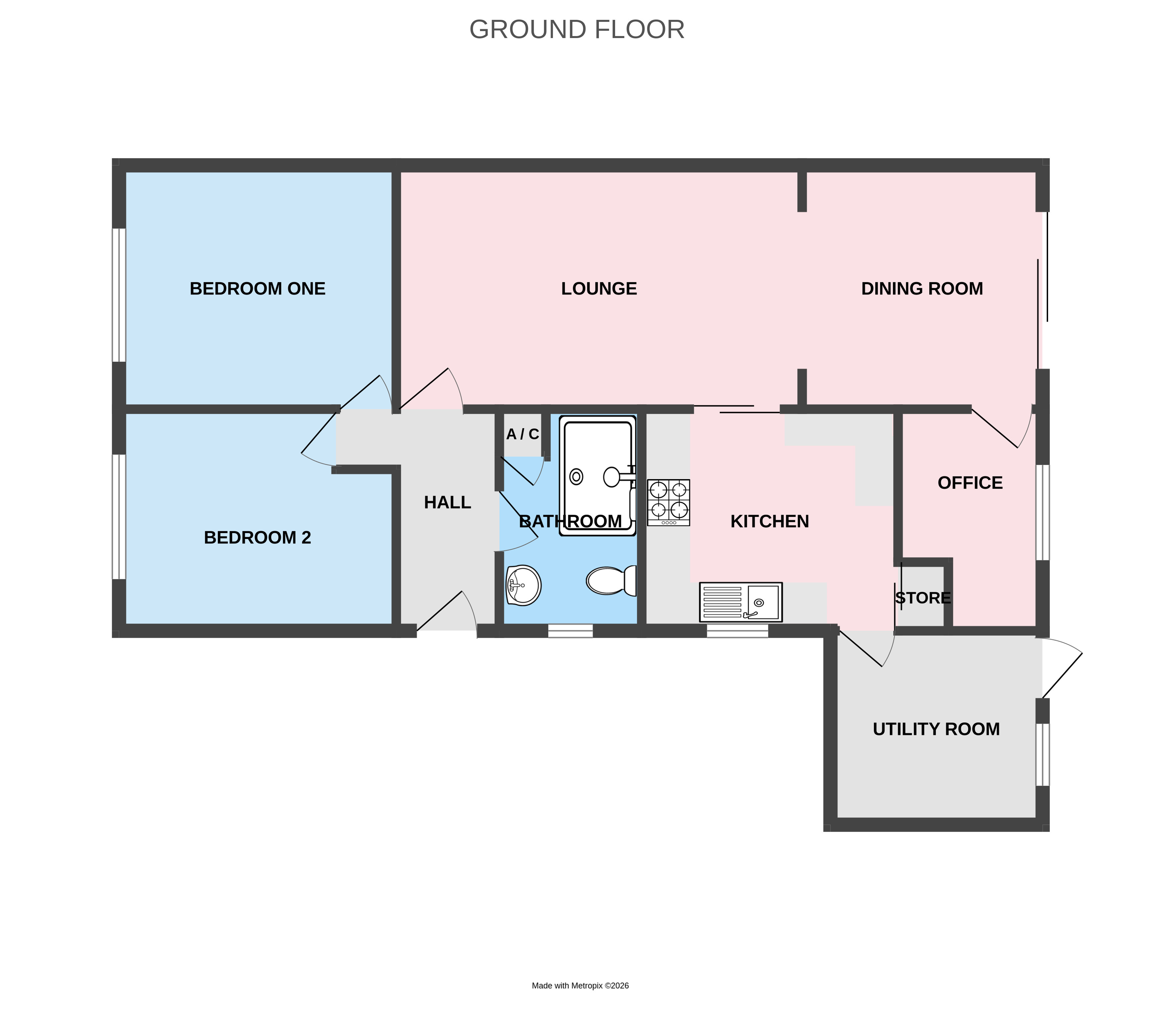 10, Ash Lea Drive, Telford floorplan