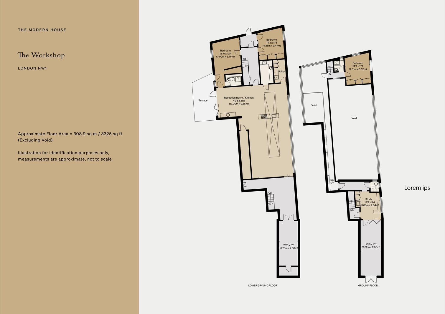 183, The Workshop Royal College Street, London floorplan