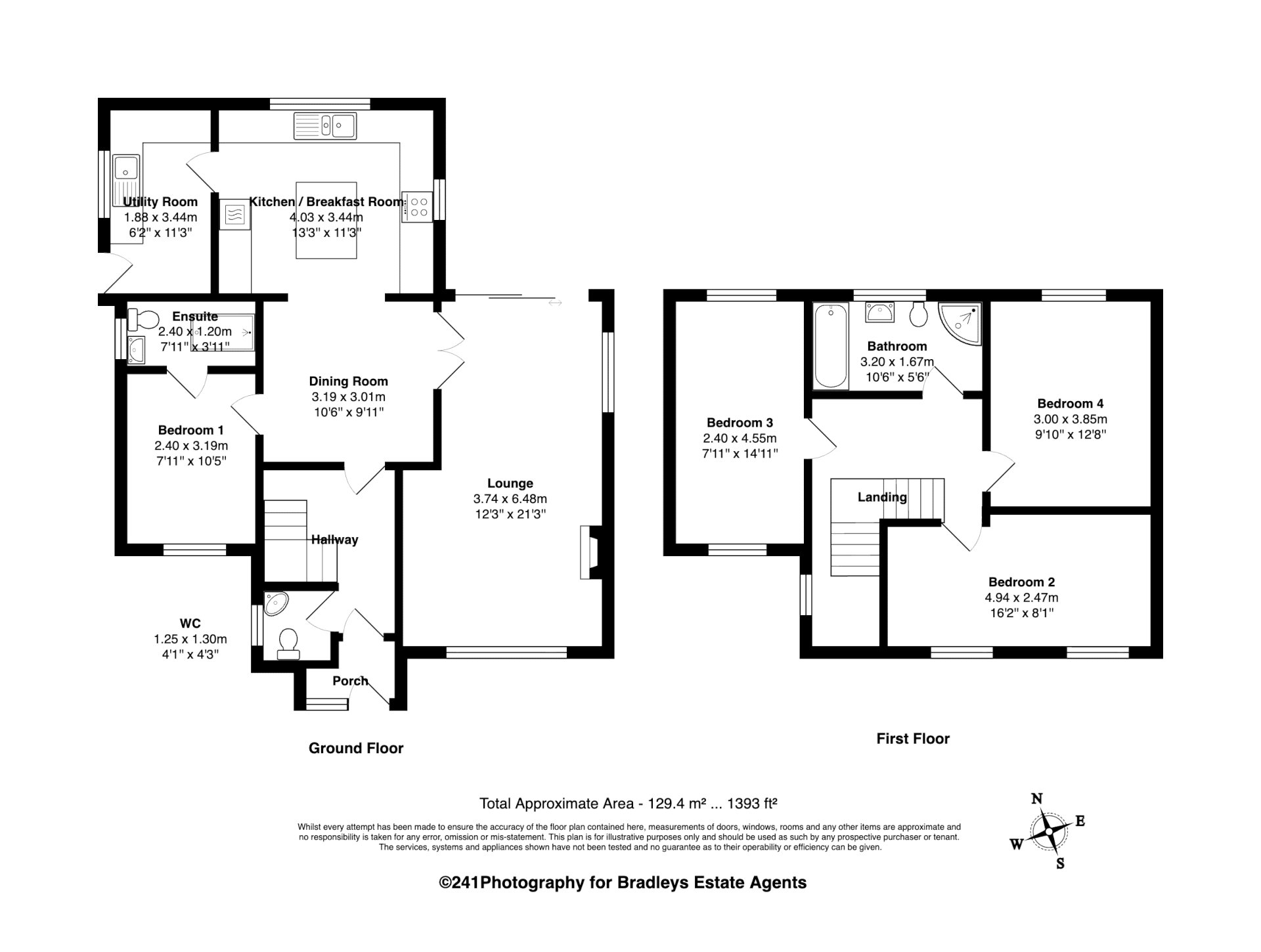 14 Southland Park Road, Wembury Plymouth Devon, Plymouth floorplan
