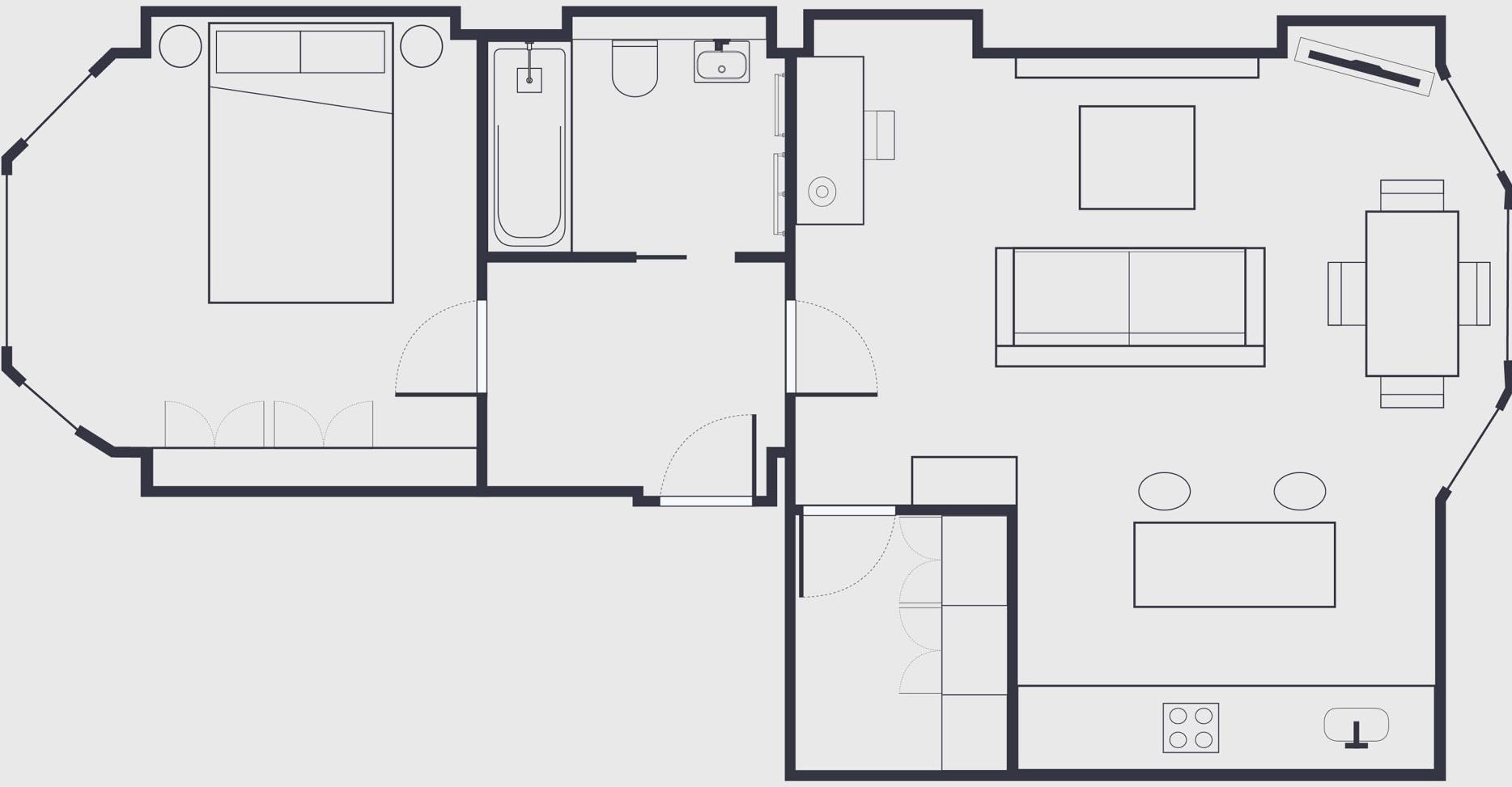 Apartment 6, 56, Welbeck Street, Marylebone floorplan