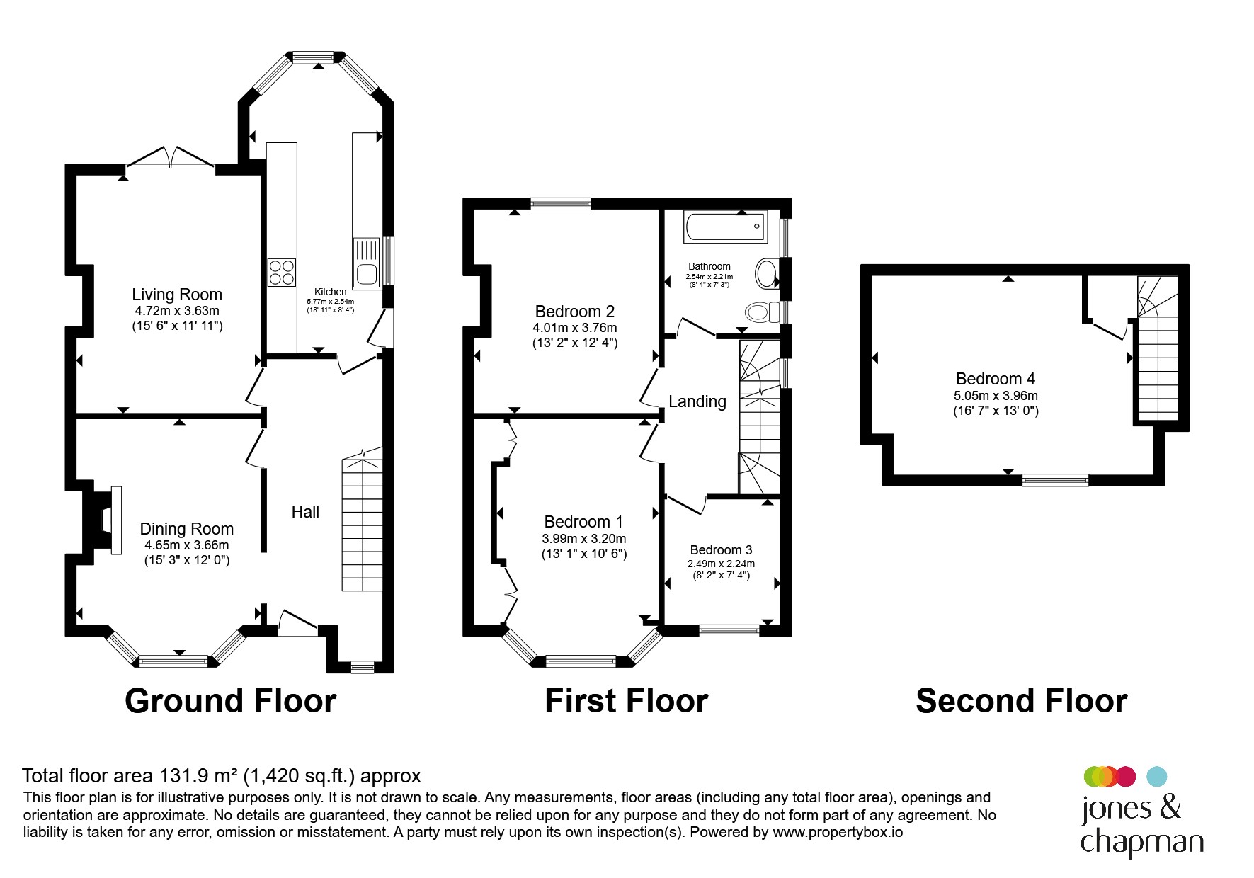6, Foxhey Road, Wallasey floorplan