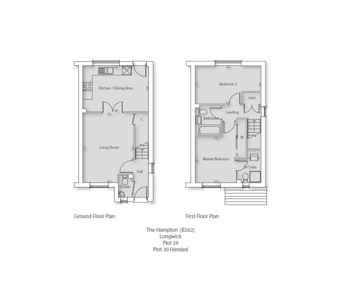 2 Bedrooms Semi-detached house for sale in Longwick, Princes Risborough, Buckinghamshire HP27