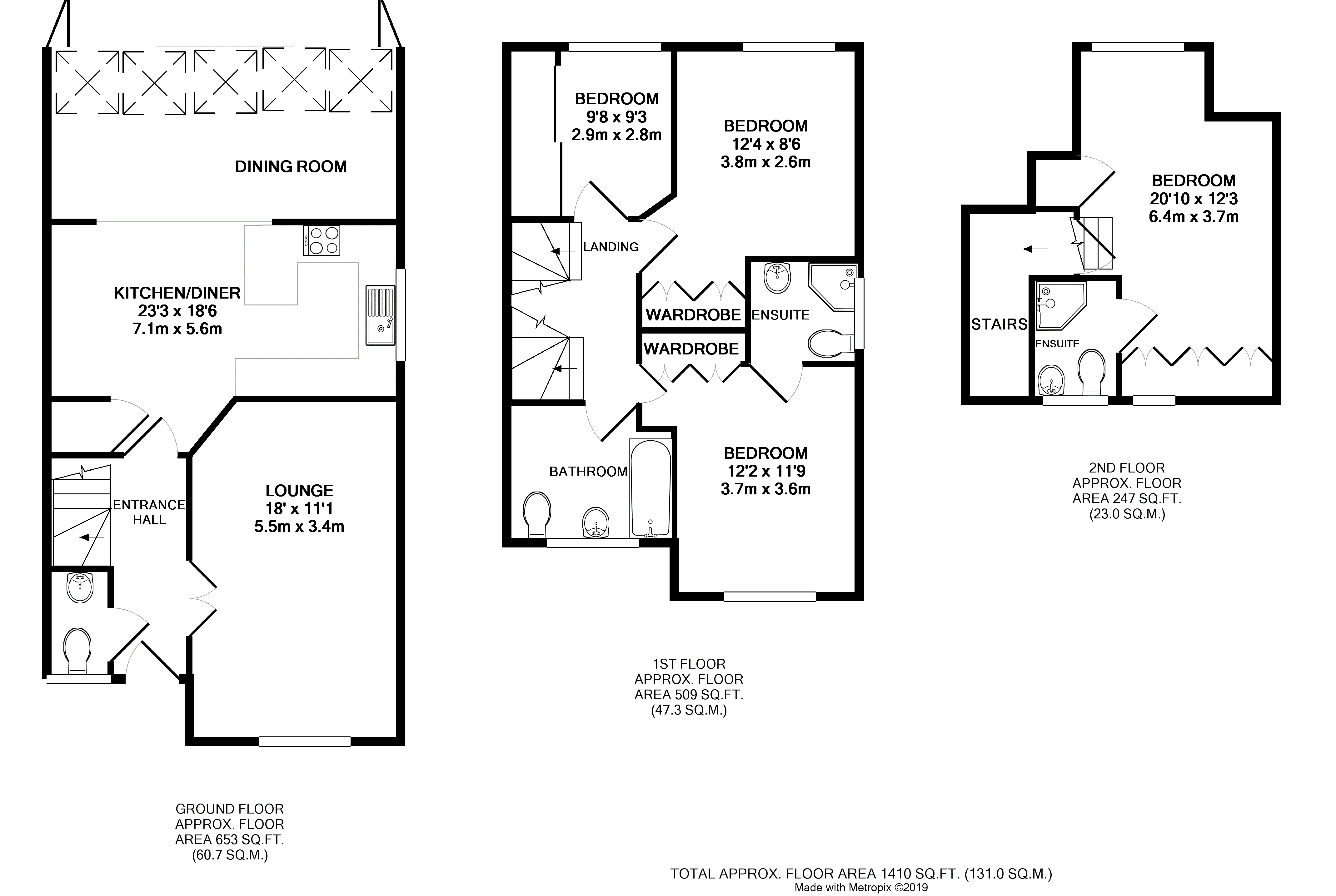 4 Bedrooms Detached house for sale in Station Road, East Preston, West Sussex BN16