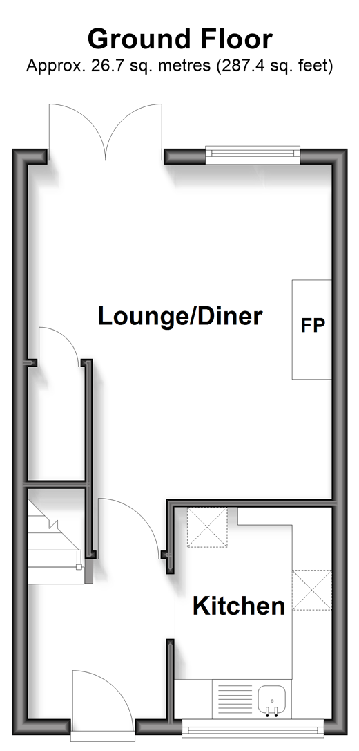 Barler Place Queenborough, Sheerness floorplan