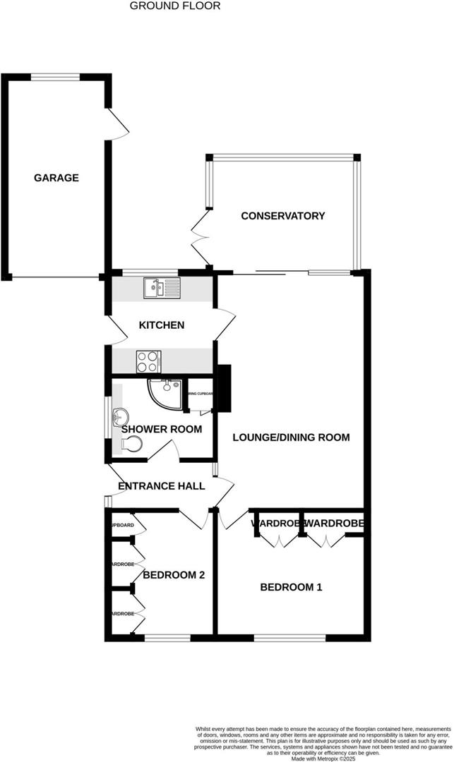20, Longnor Place, Stoke-On-Trent floorplan