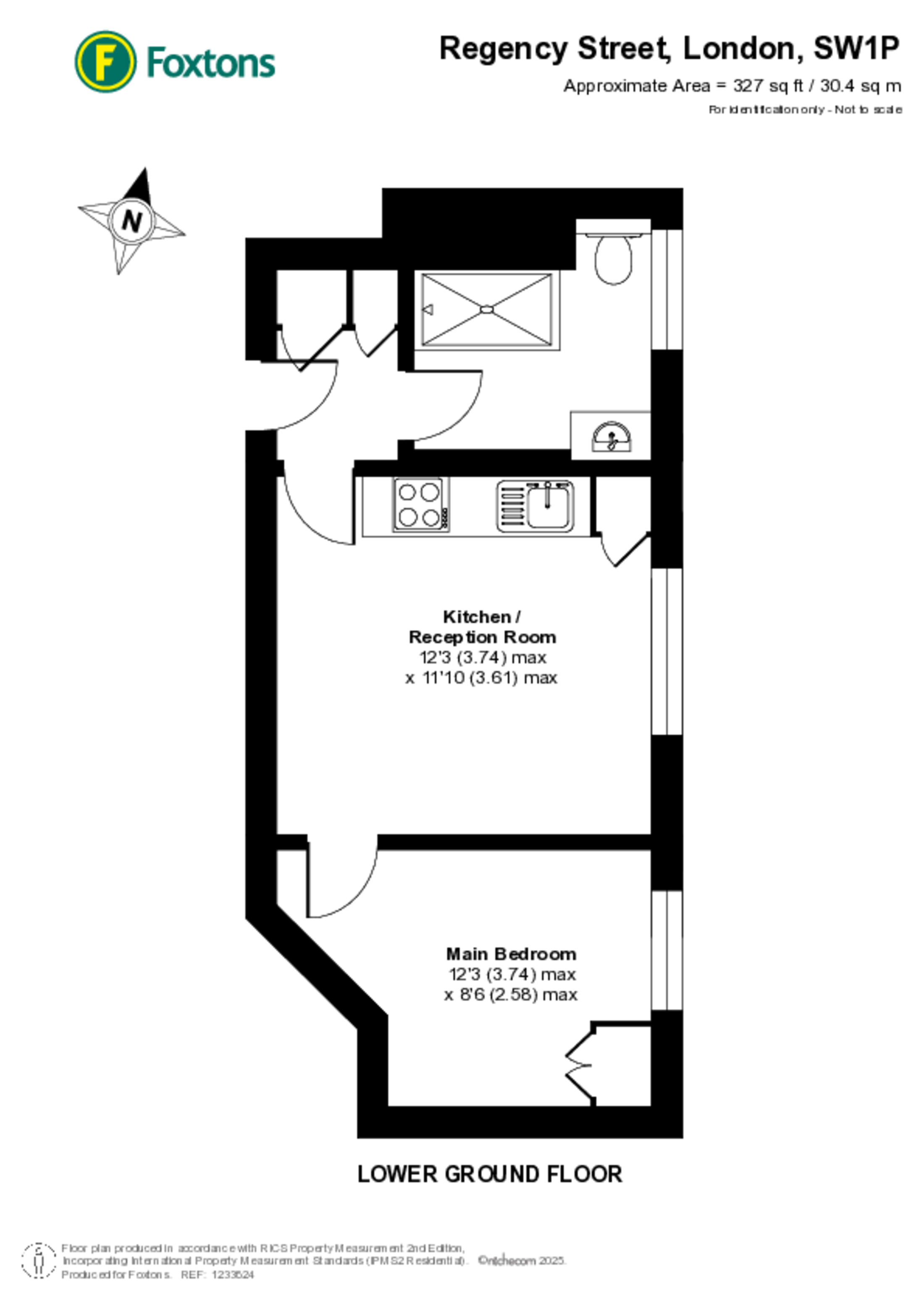 Regency Street, Westminster floorplan