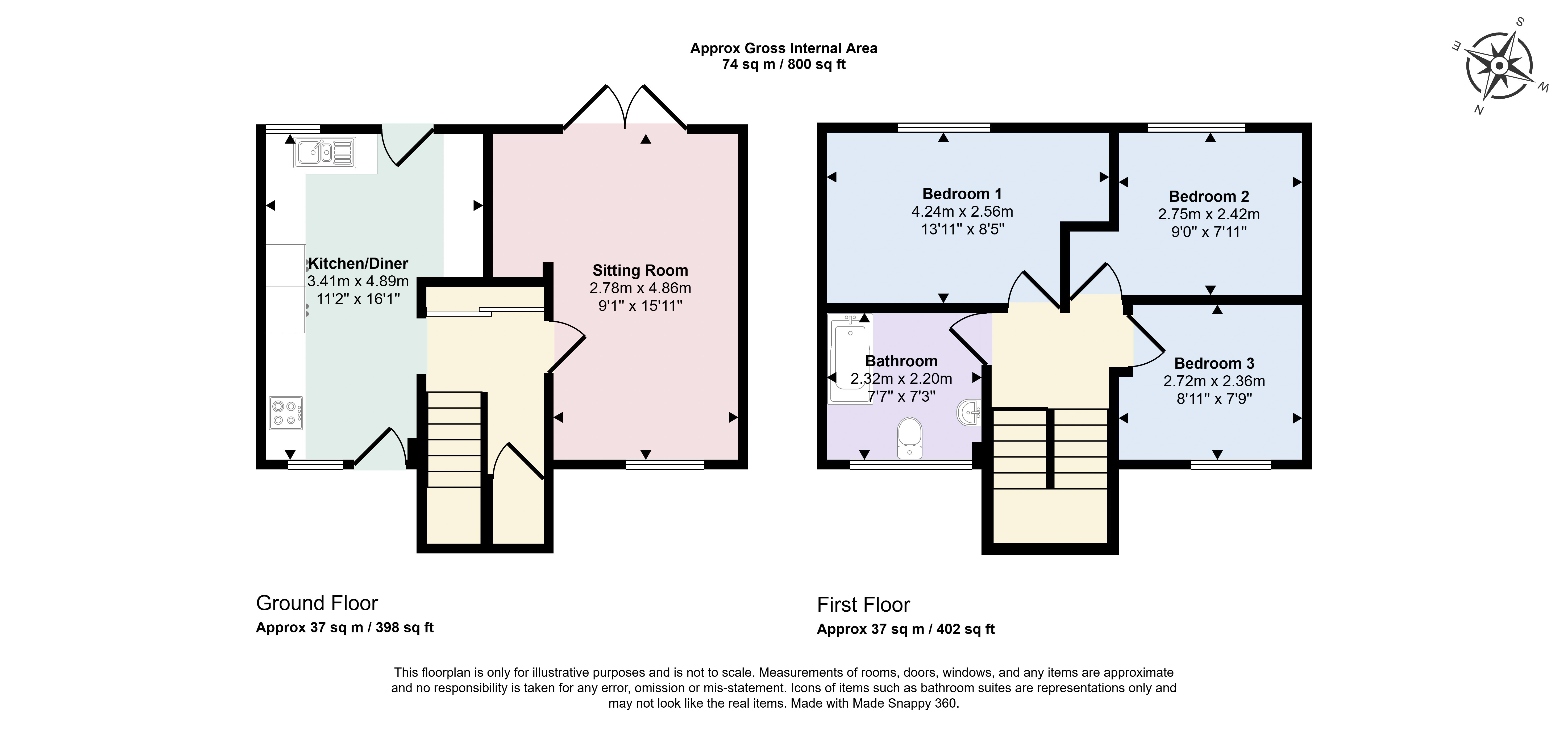 Priddy Close, Bath floorplan