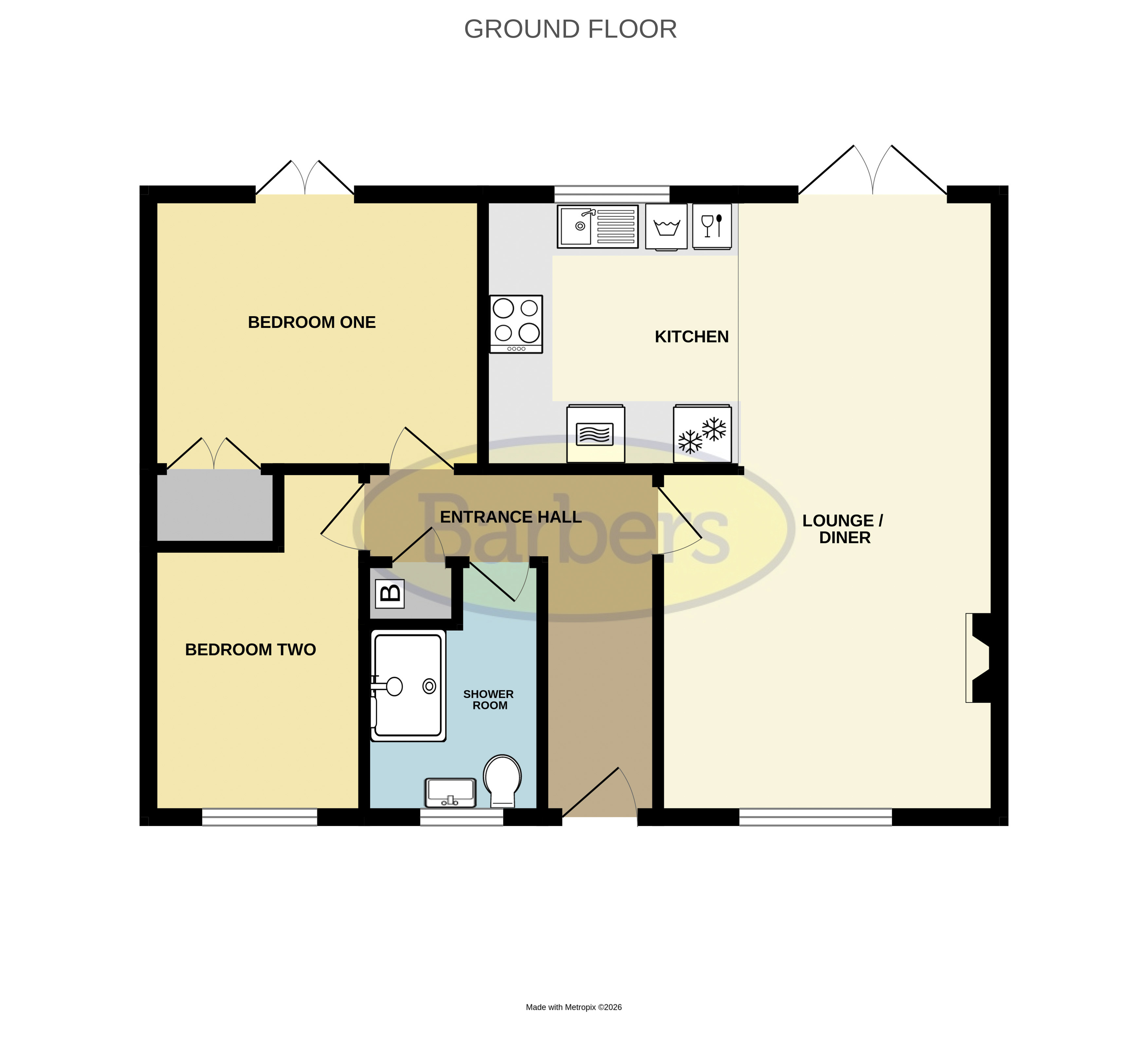 4, Edward Parry Court, Telford floorplan