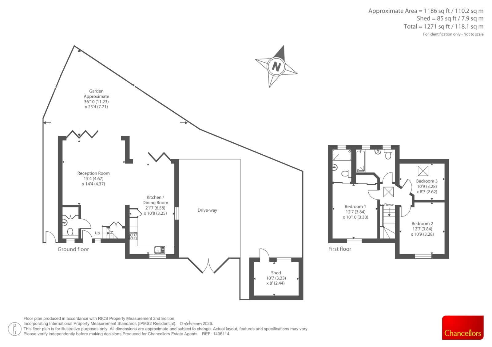 8A CRECY WALK, Crecy Walk, Woodstock floorplan