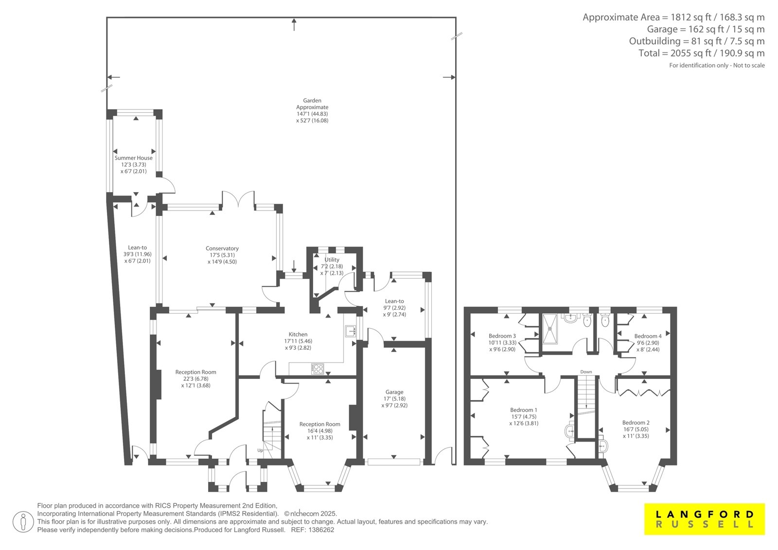 23, Beckenham Road, West Wickham floorplan
