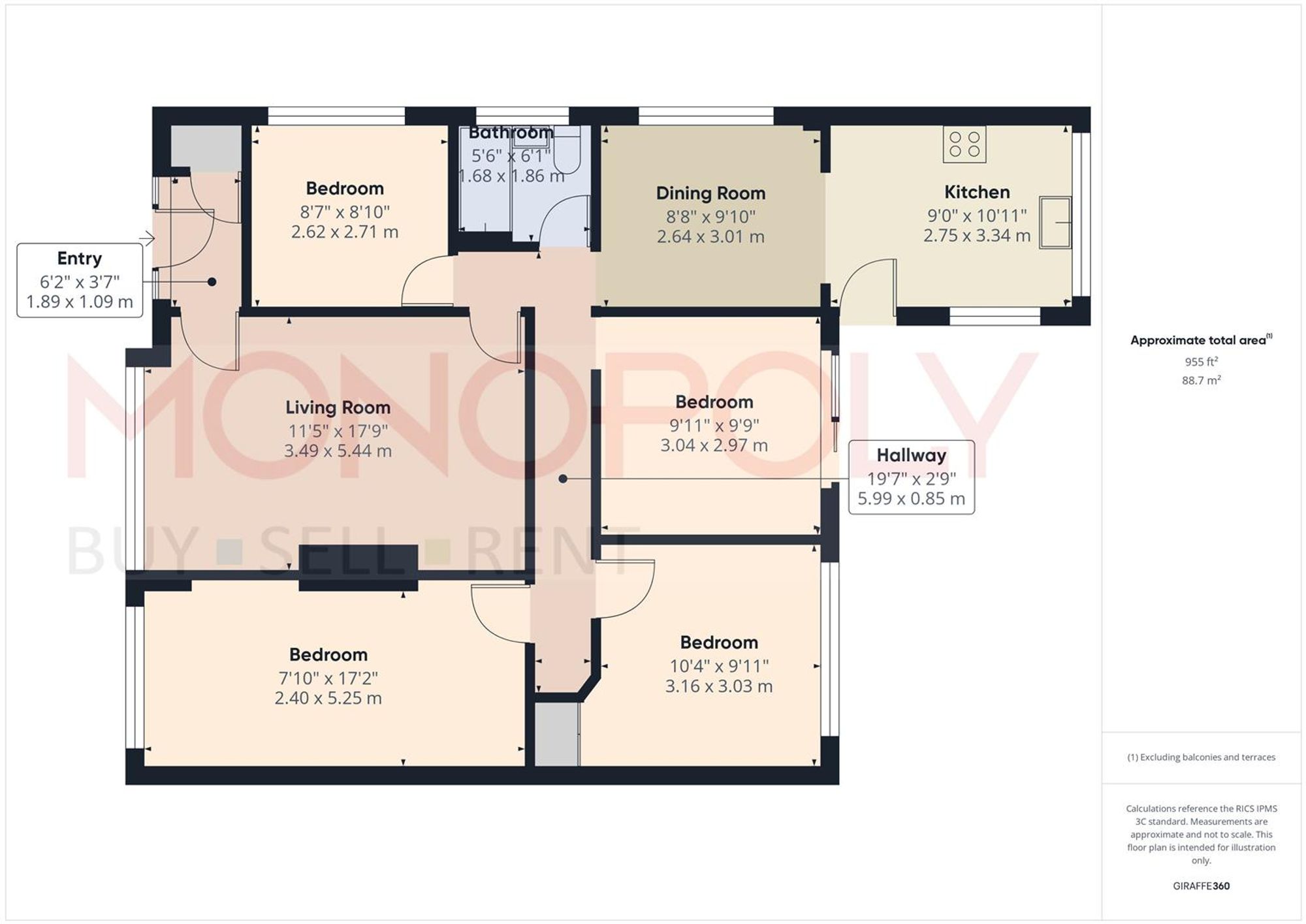 21 Gresford Park, Wrexham floorplan