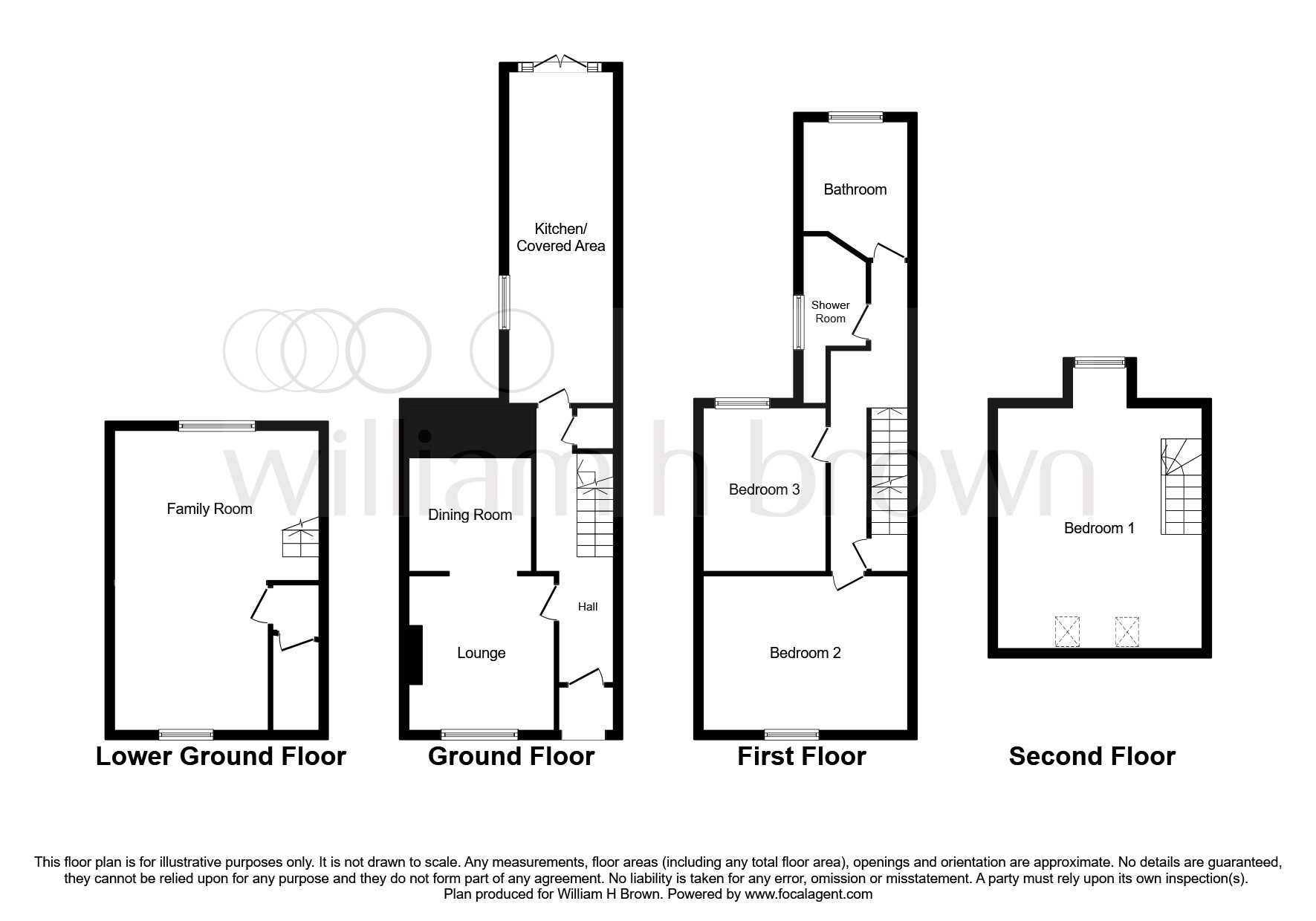 3 Bedrooms Terraced house for sale in Victoria Road, Abington, Northampton NN1