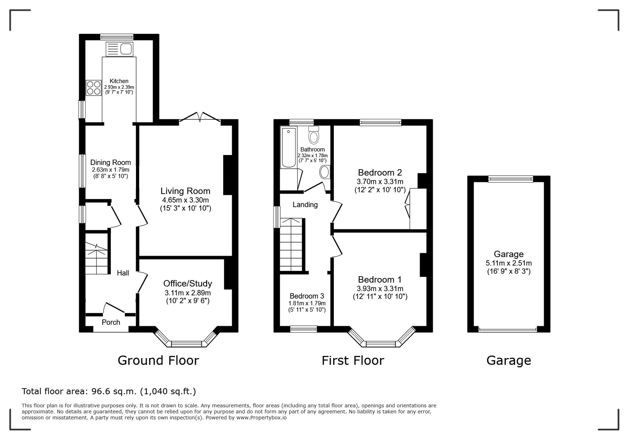 90 Maythorne Road, Stoke-On-Trent floorplan