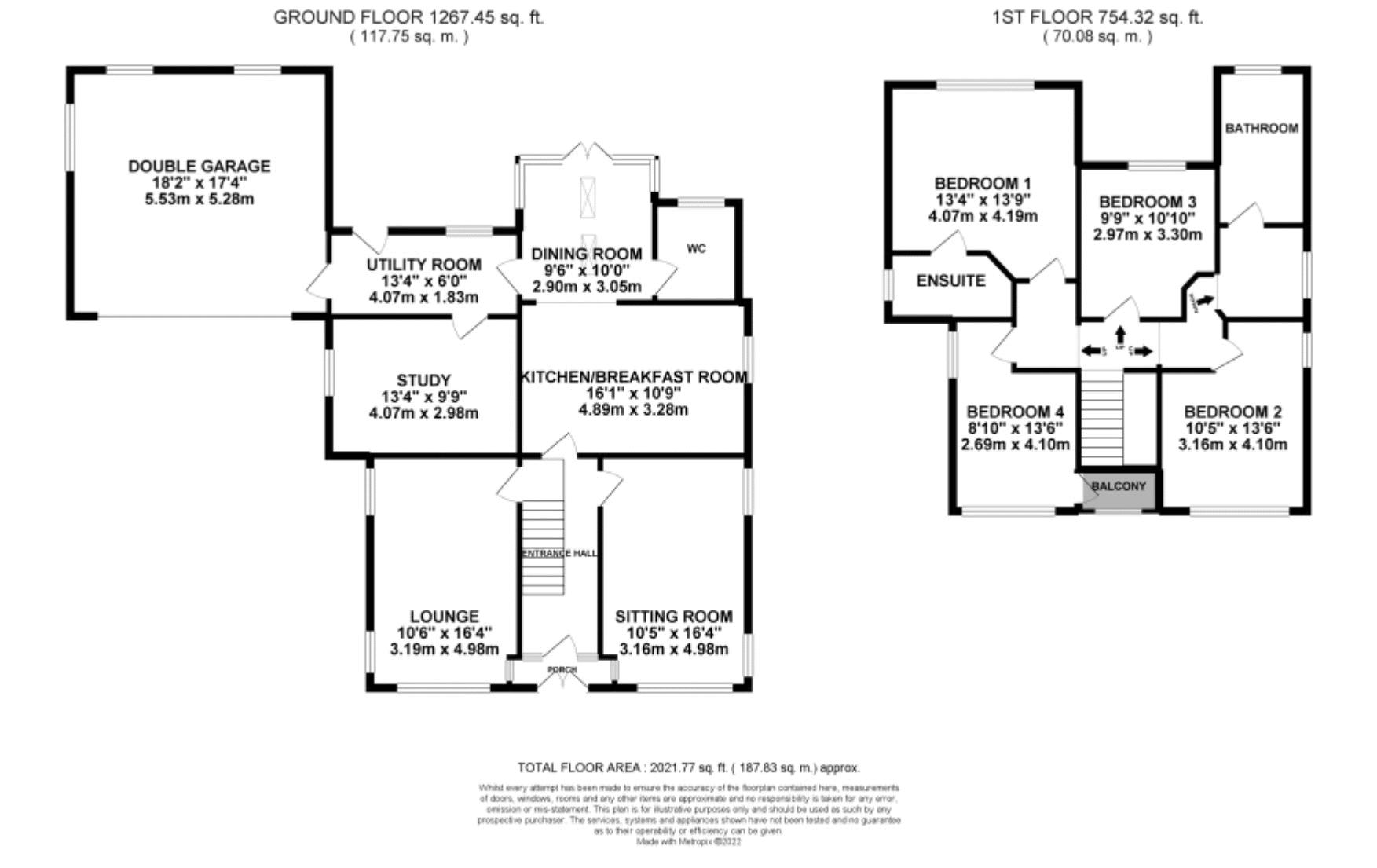 Eccleshall Road, Great Bridgeford, Stafford ST18, 4 bedroom detached