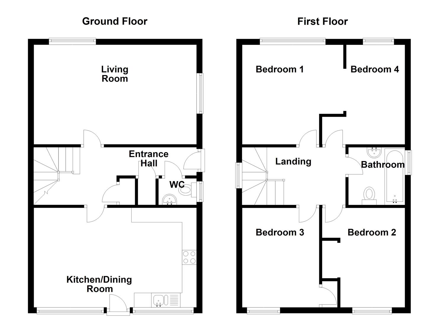 4 Bedrooms Detached house for sale in Cranmore Close, Trowbridge BA14