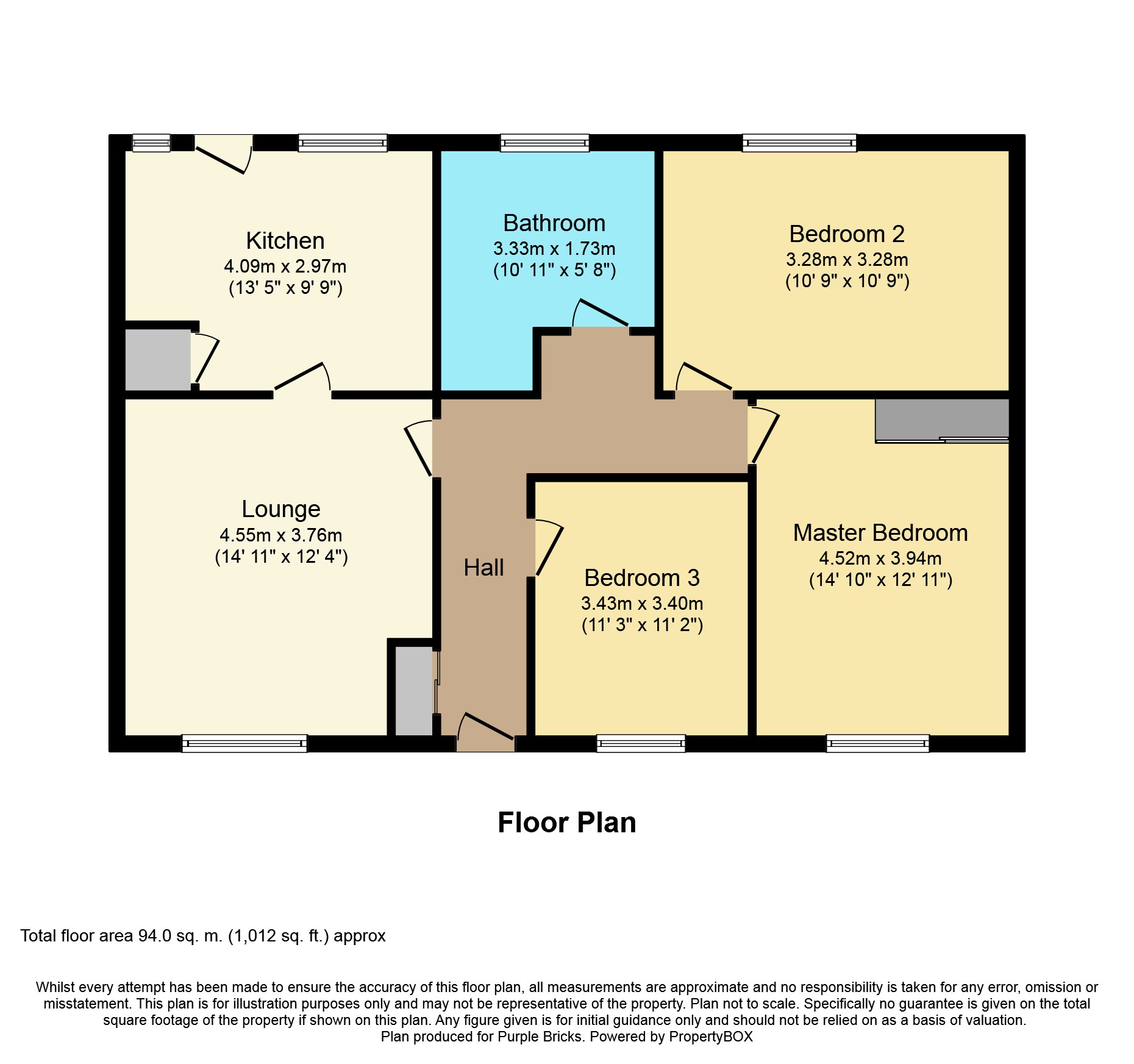 3 Bedrooms Flat for sale in Wallacewell Road, Glasgow G21