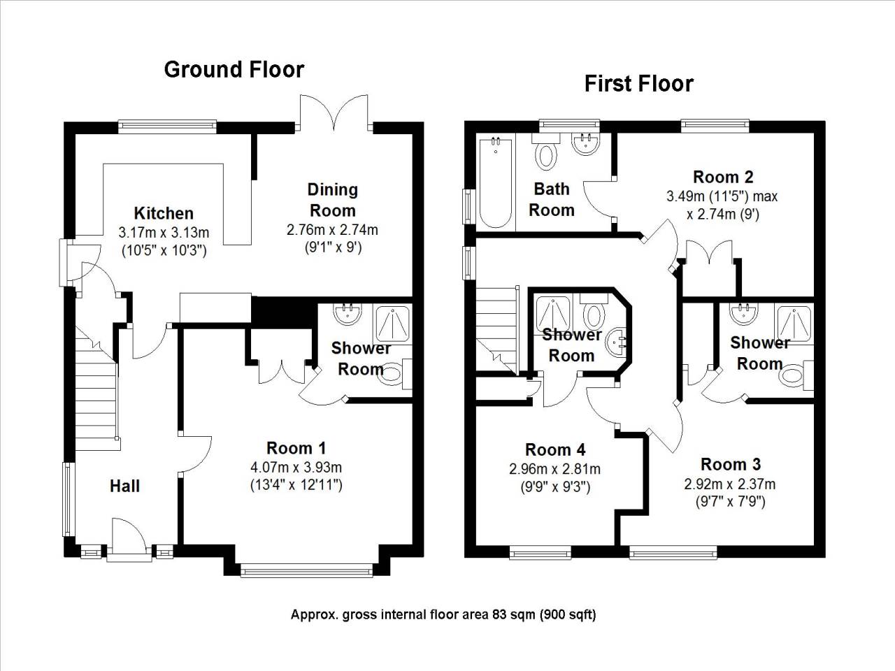 4 Bedrooms  to rent in Carlton Way, Cambridge CB4
