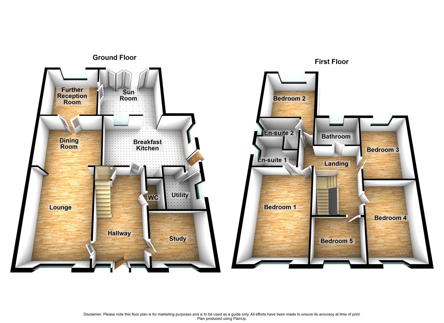 Silcoates Lane, Wrenthorpe, Wakefield WF2, 5 bedroom detached house for