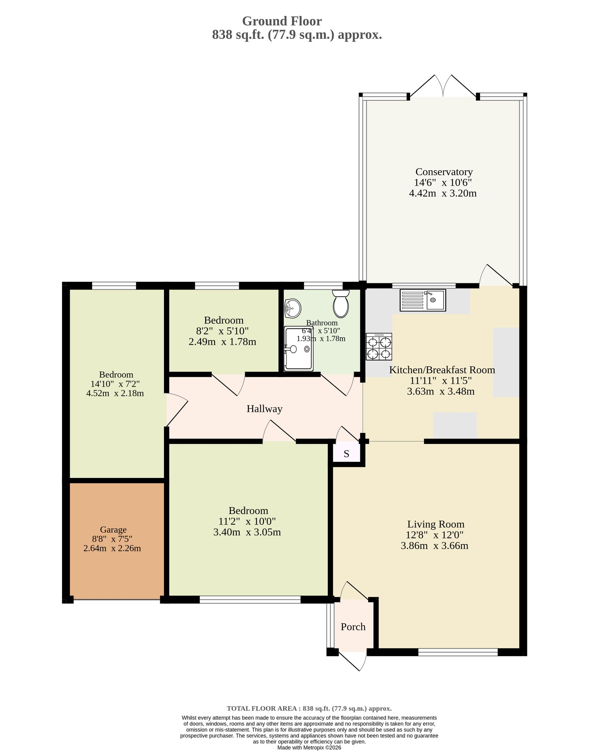 30 St. Margarets Drive, Brandon floorplan