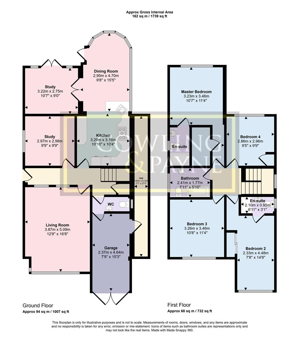 96A, Nevendon Road, Wickford floorplan
