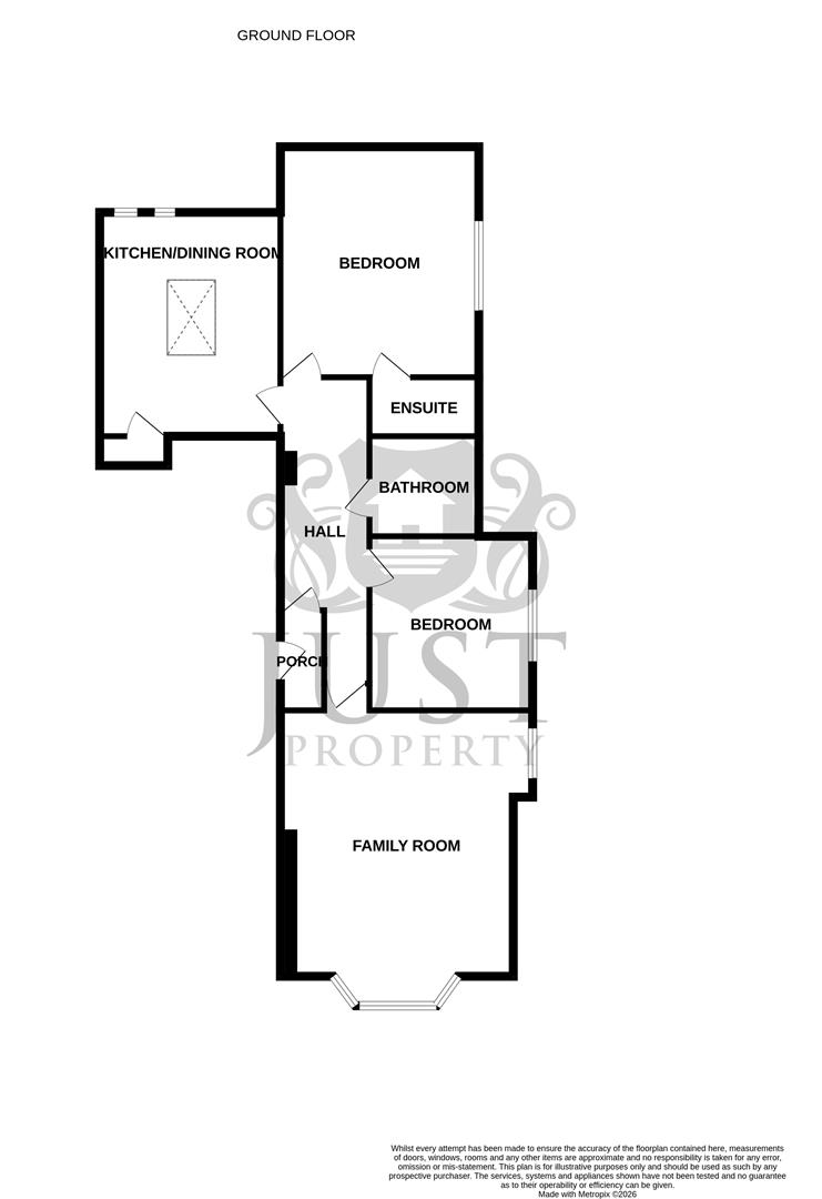 Flat 2, Sussex House, 110, Marina, St. Leonards-On-Sea floorplan