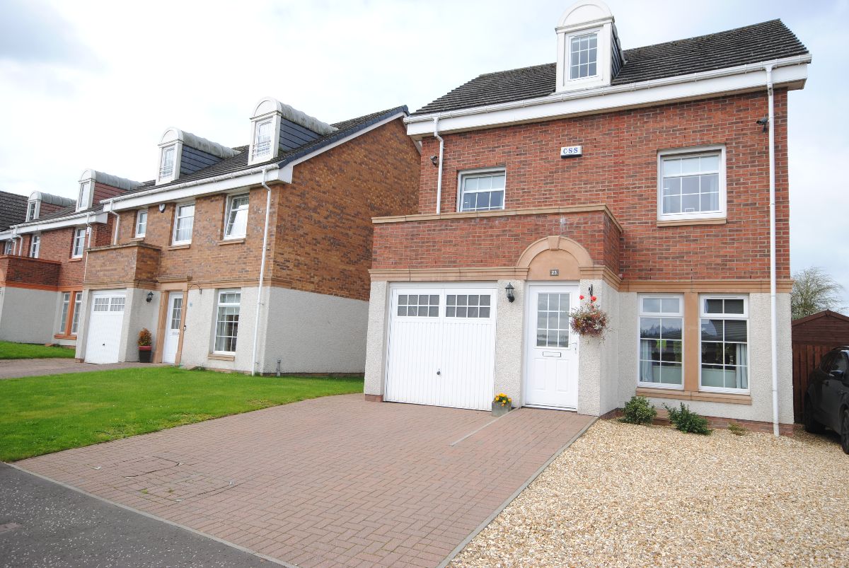 Free property report 23 Provost Crescent, Netherburn, Larkhall, ML9 3GE