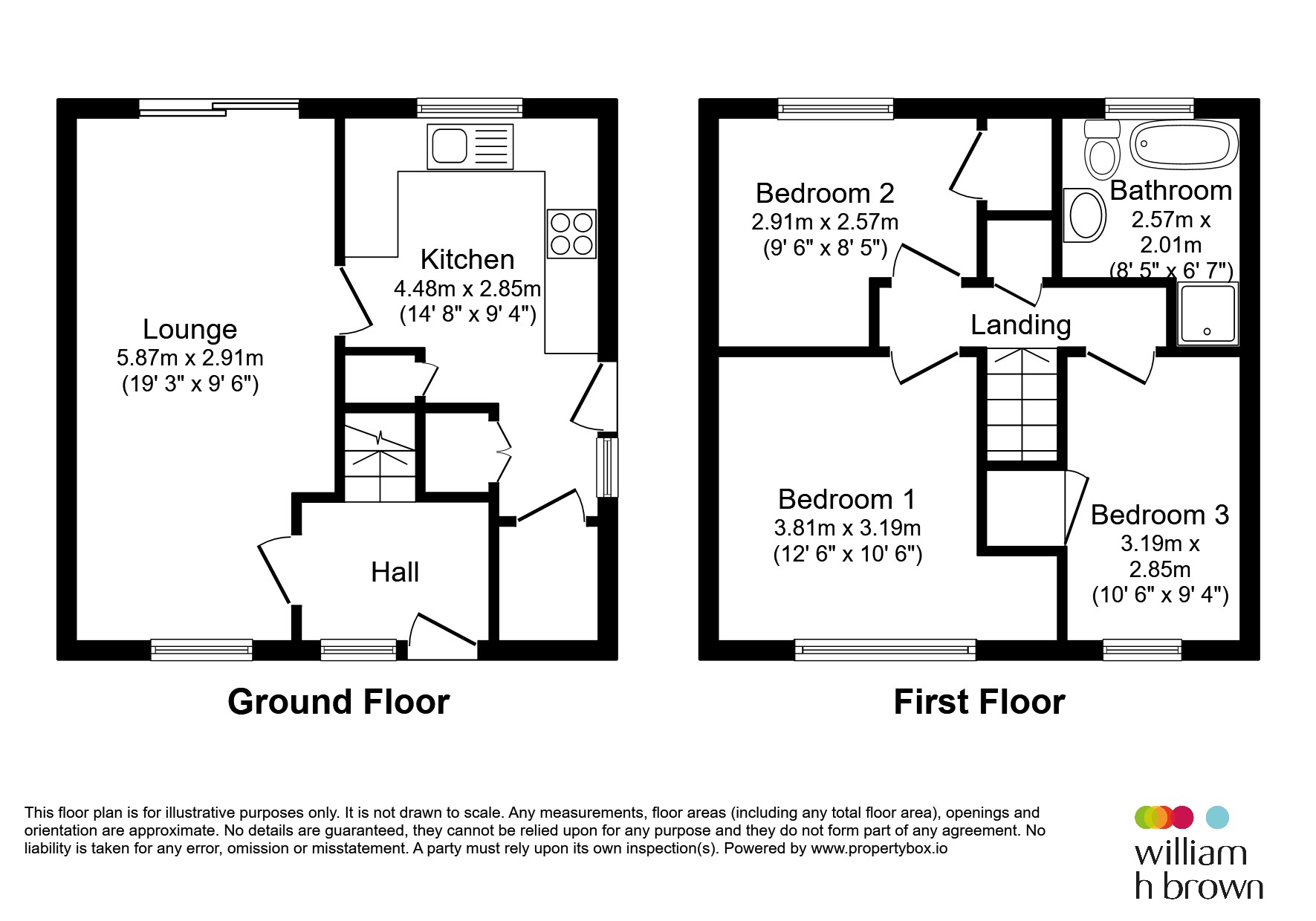 2, Green Acres, Welwyn Garden City floorplan