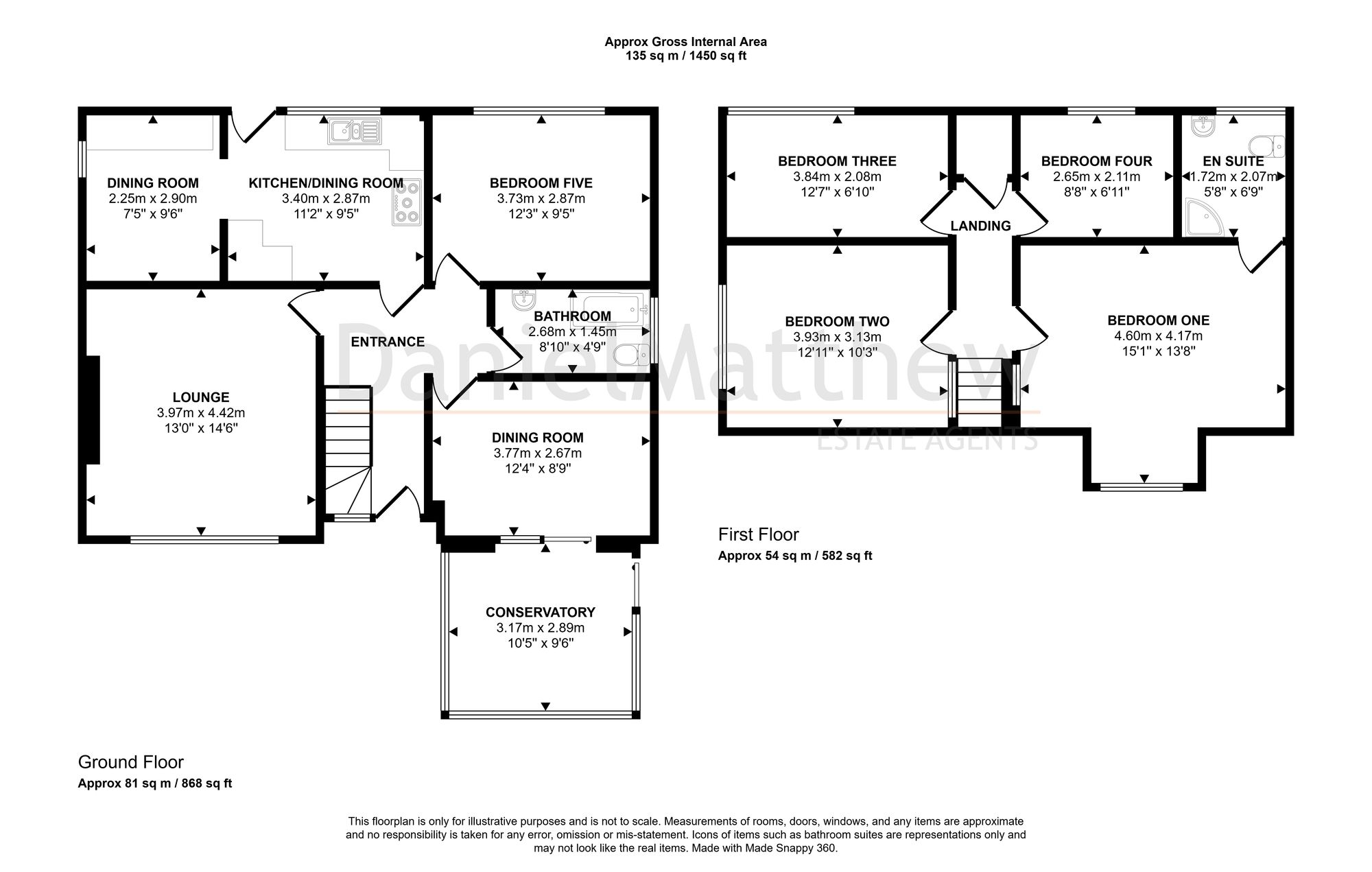 51 Graham Avenue, Bridgend floorplan