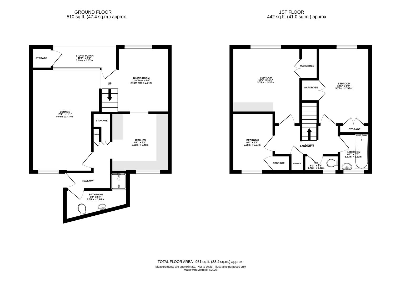 Wilmot Green, Brentwood floorplan