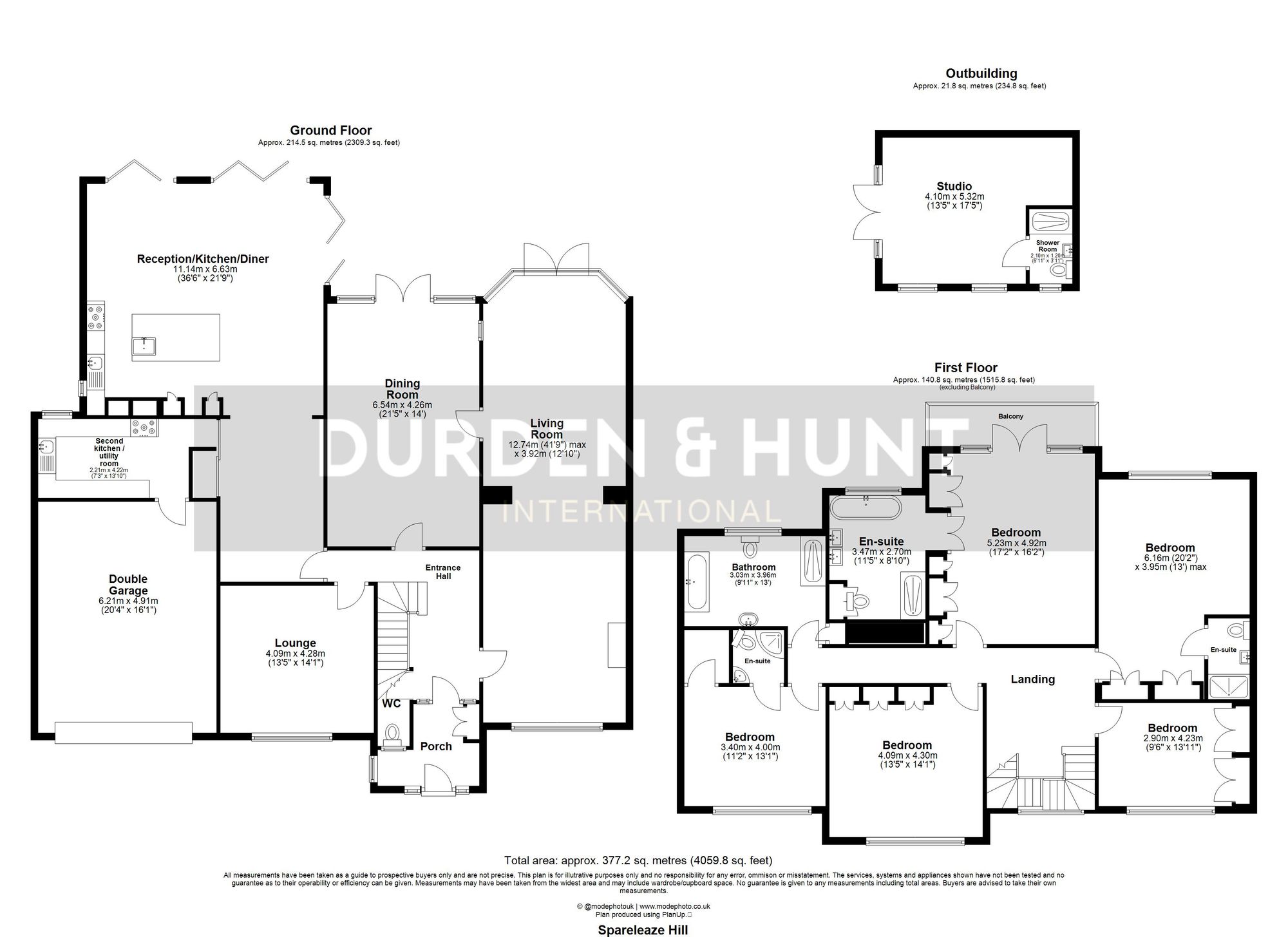 33 Spareleaze Hill, Loughton floorplan