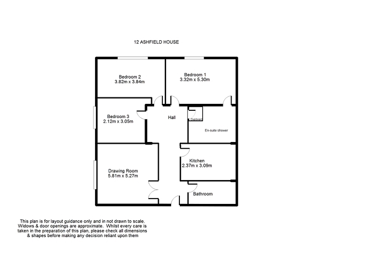 2 Bedrooms Flat to rent in Ashfield House, Bayshill Road, Montpellier, Cheltenham GL50