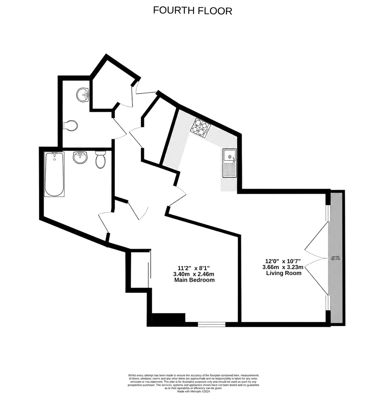 12 Gowring House,, Market Street, Berkshire floorplan