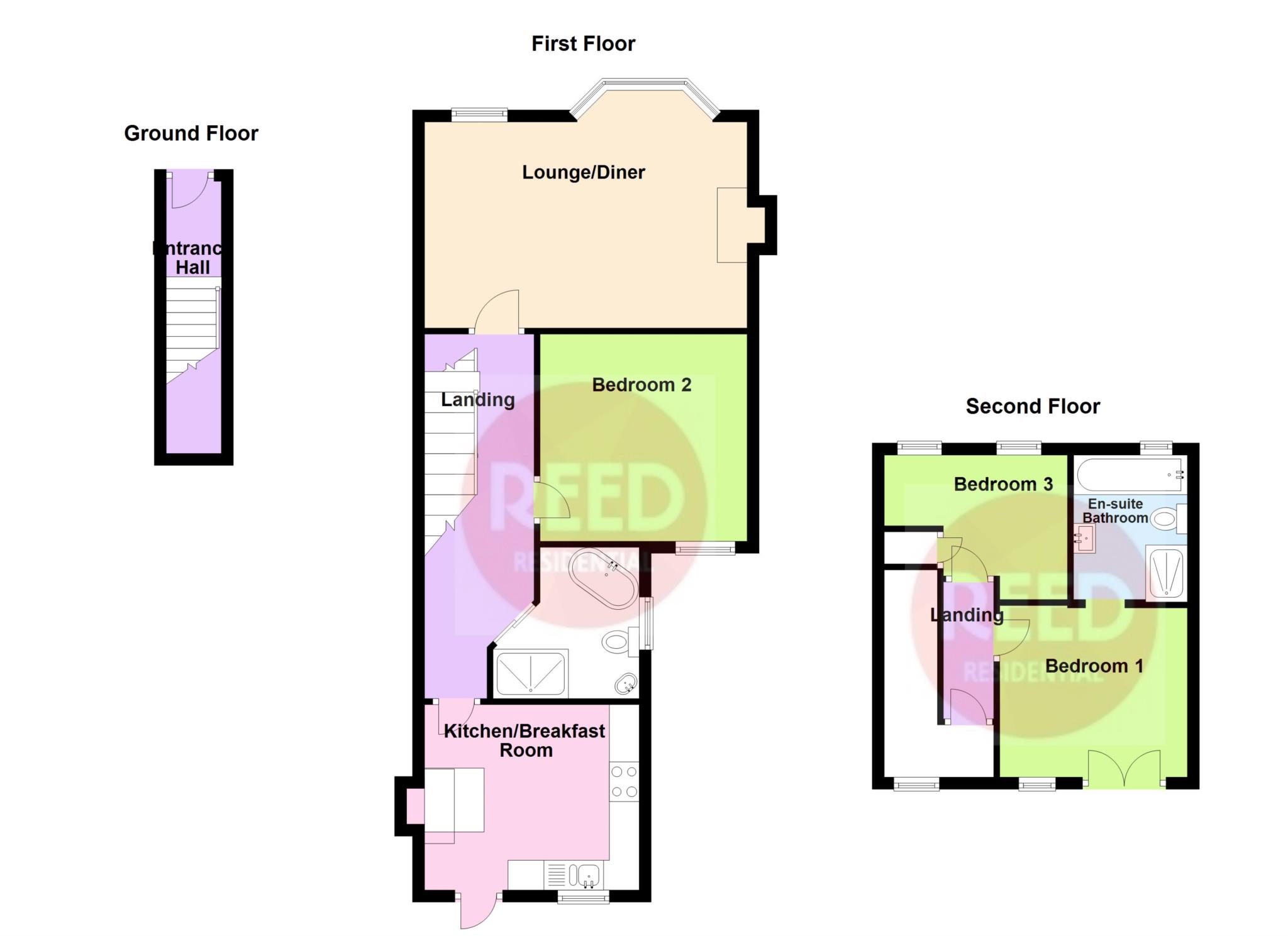 3 Bedrooms Flat for sale in Beedell Avenue, Westcliff-On-Sea SS0