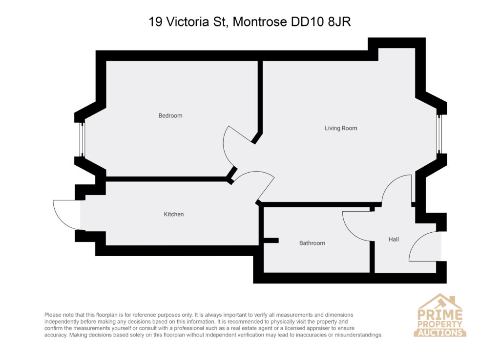 19, Victoria Street, Montrose floorplan
